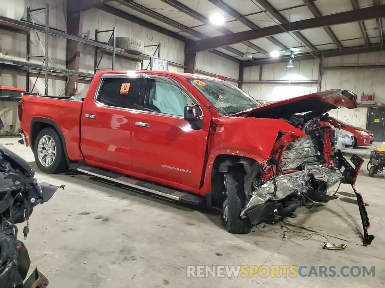 4 Photograph of a damaged car 1GTU9DED8KZ107497 GMC SIERRA 2019