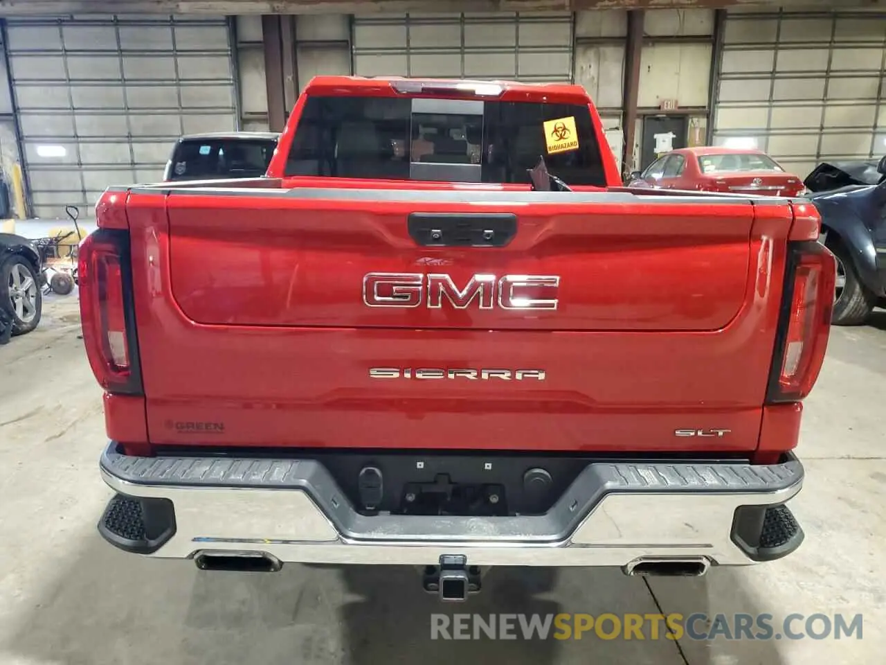 6 Photograph of a damaged car 1GTU9DED8KZ107497 GMC SIERRA 2019