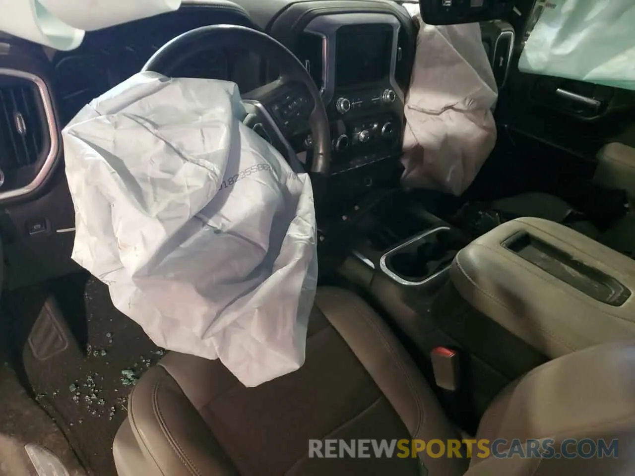 8 Photograph of a damaged car 1GTU9DED8KZ107497 GMC SIERRA 2019