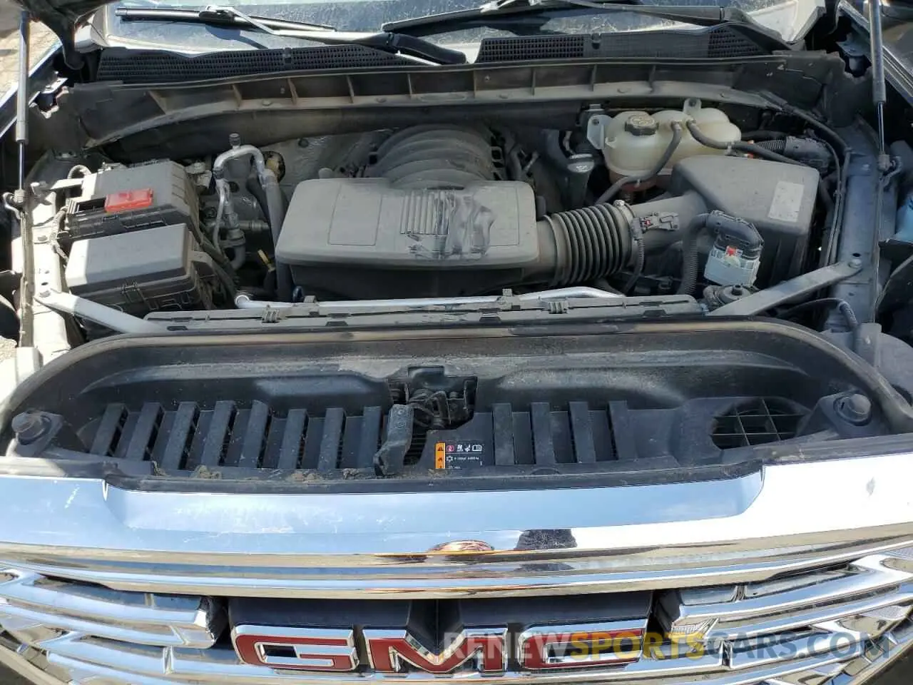 12 Photograph of a damaged car 1GTU9DED9KZ140427 GMC SIERRA 2019