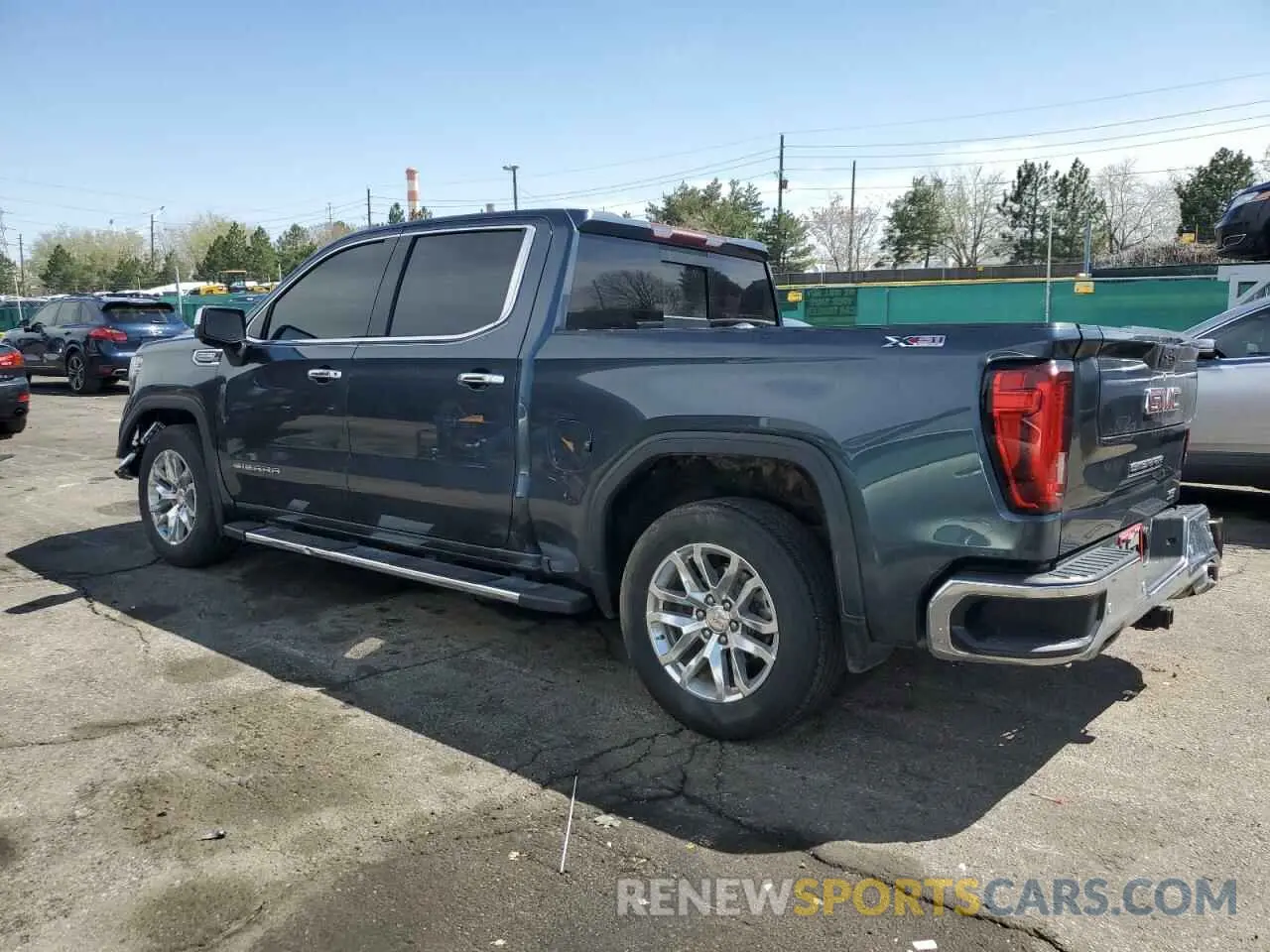 2 Photograph of a damaged car 1GTU9DED9KZ140427 GMC SIERRA 2019