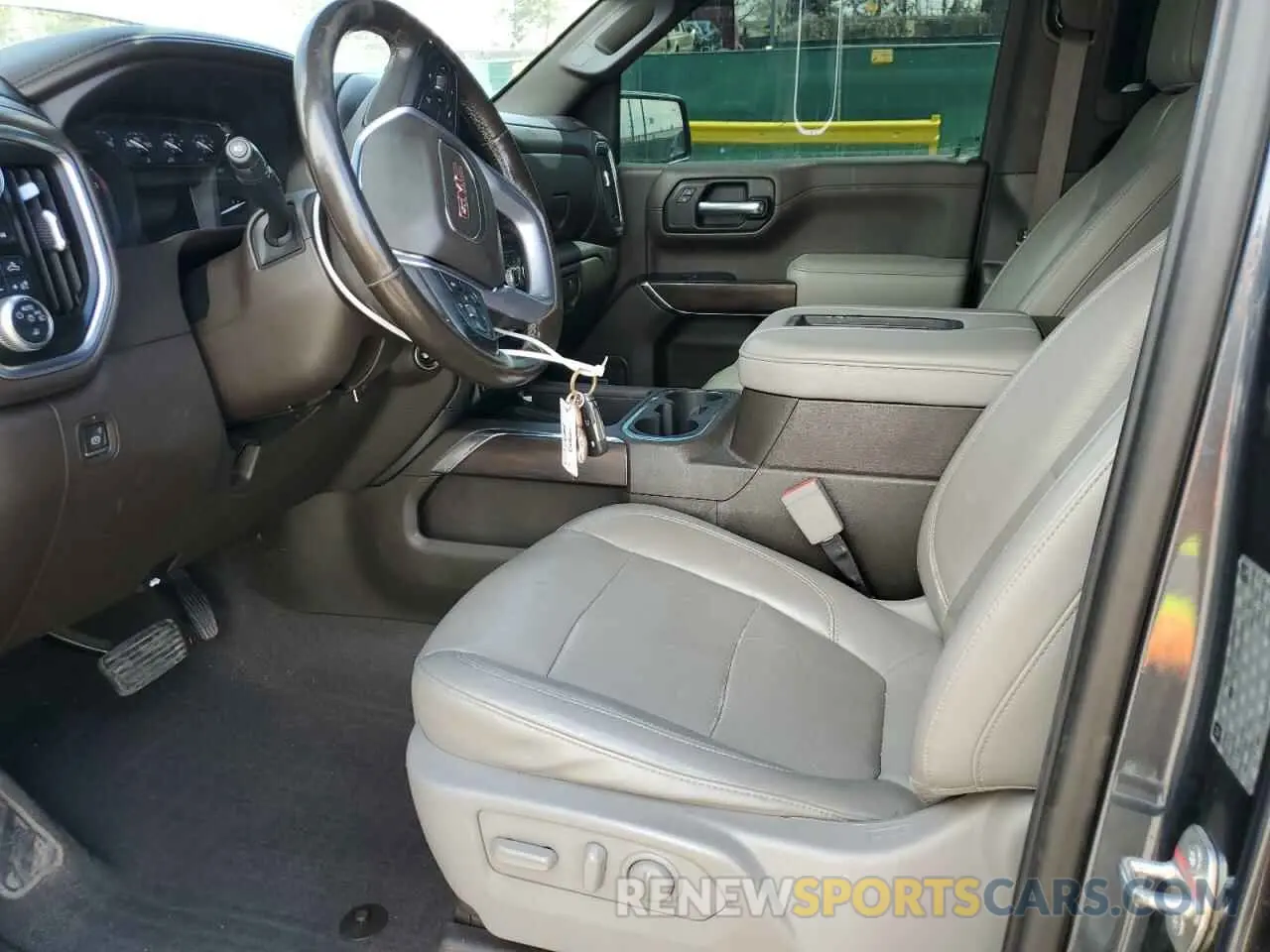 7 Photograph of a damaged car 1GTU9DED9KZ140427 GMC SIERRA 2019