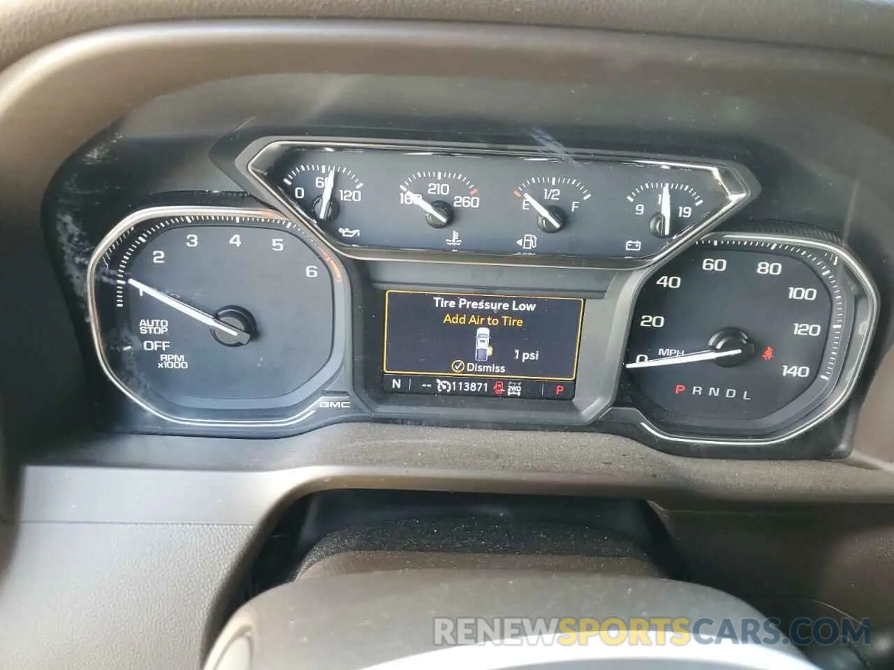 9 Photograph of a damaged car 1GTU9DED9KZ140427 GMC SIERRA 2019