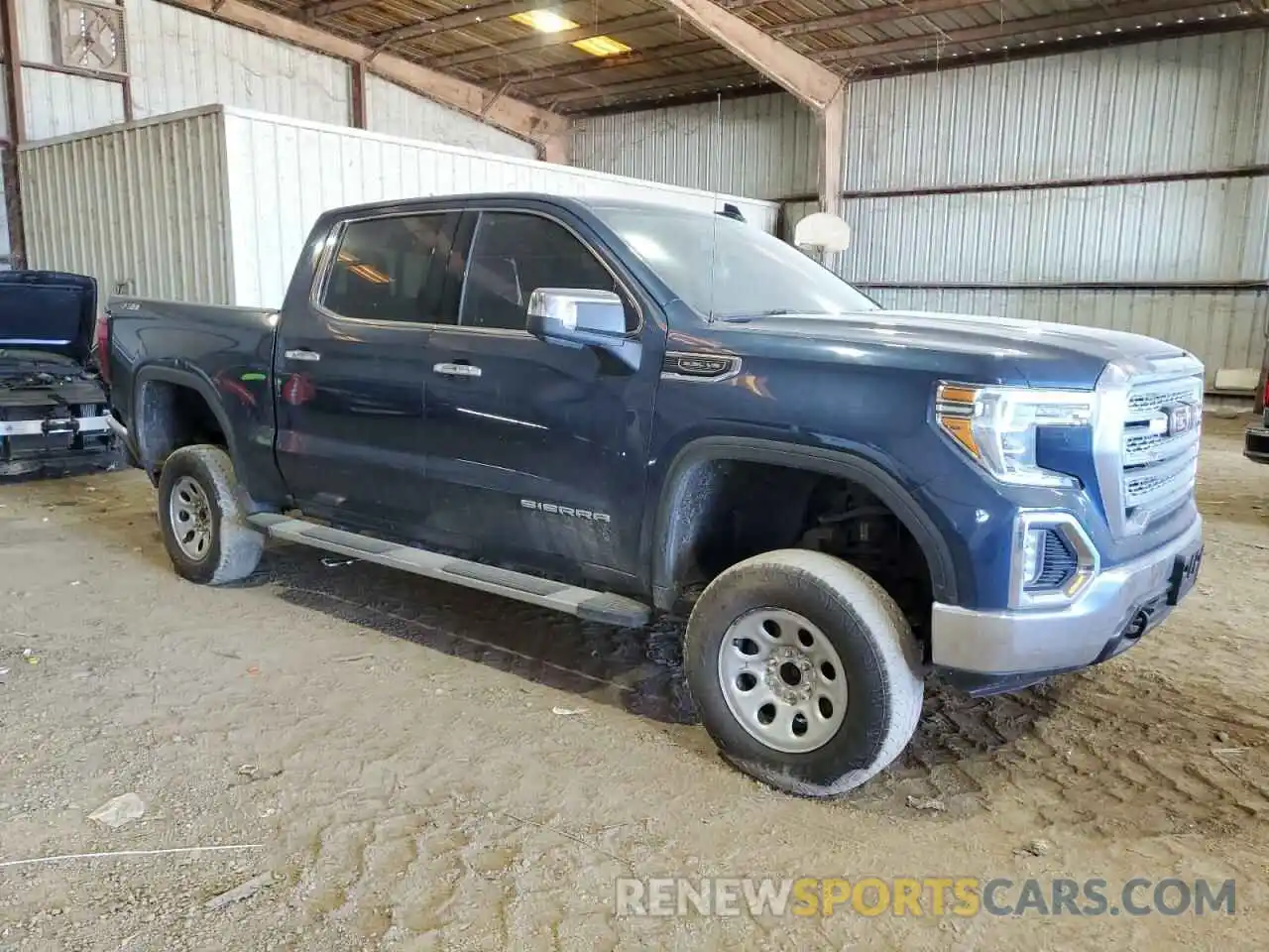 4 Photograph of a damaged car 1GTU9DED9KZ242620 GMC SIERRA 2019