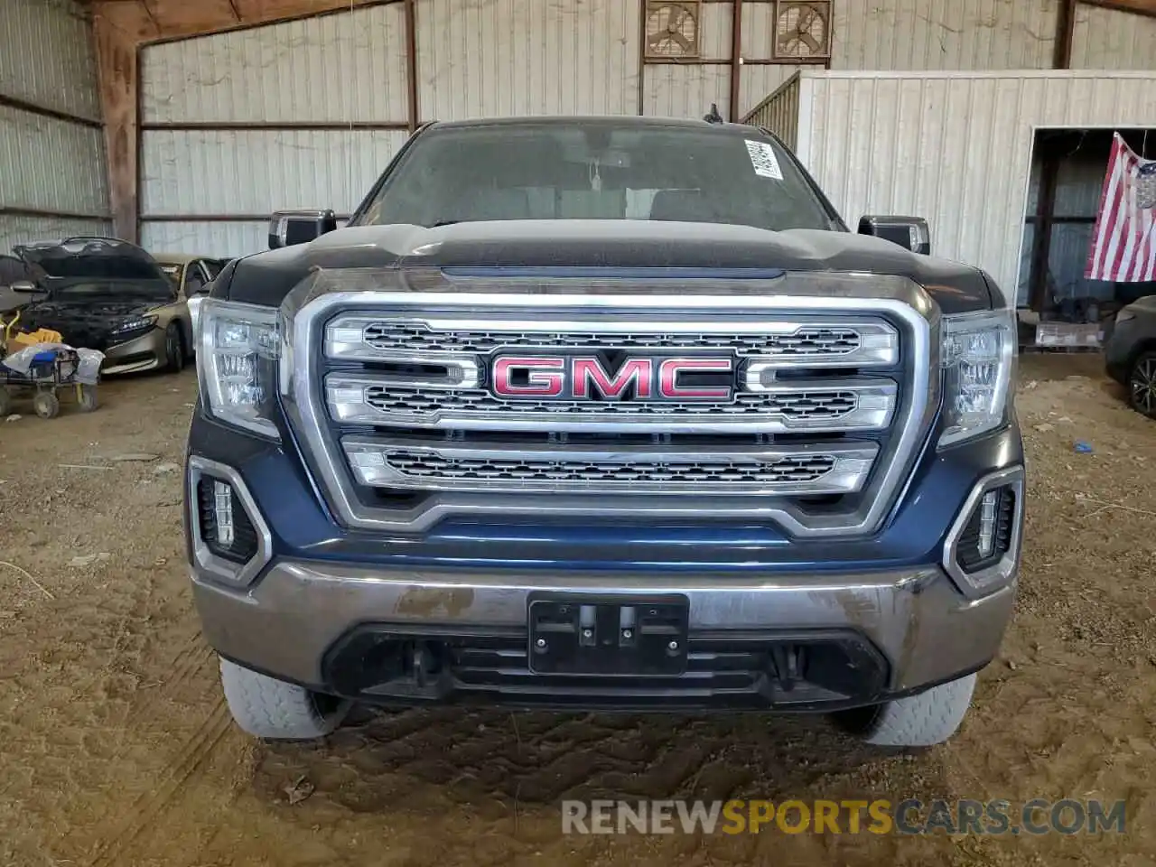 5 Photograph of a damaged car 1GTU9DED9KZ242620 GMC SIERRA 2019