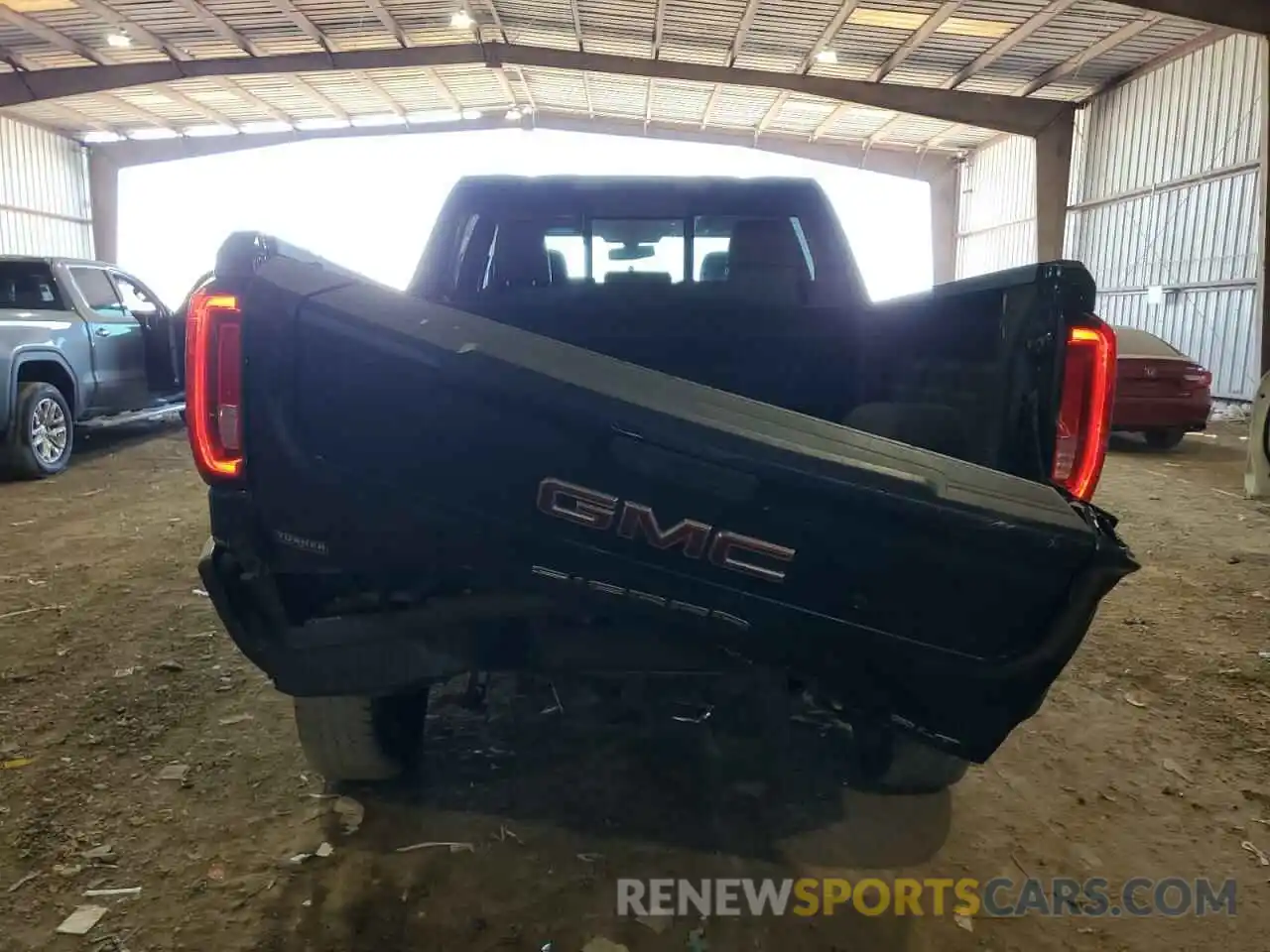 6 Photograph of a damaged car 1GTU9DED9KZ242620 GMC SIERRA 2019