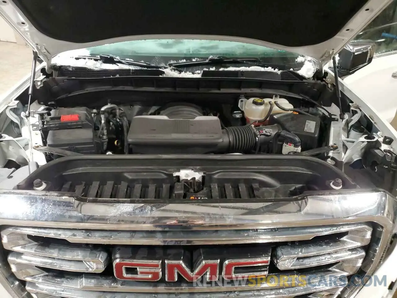 11 Photograph of a damaged car 1GTU9DEL0KZ222909 GMC SIERRA 2019