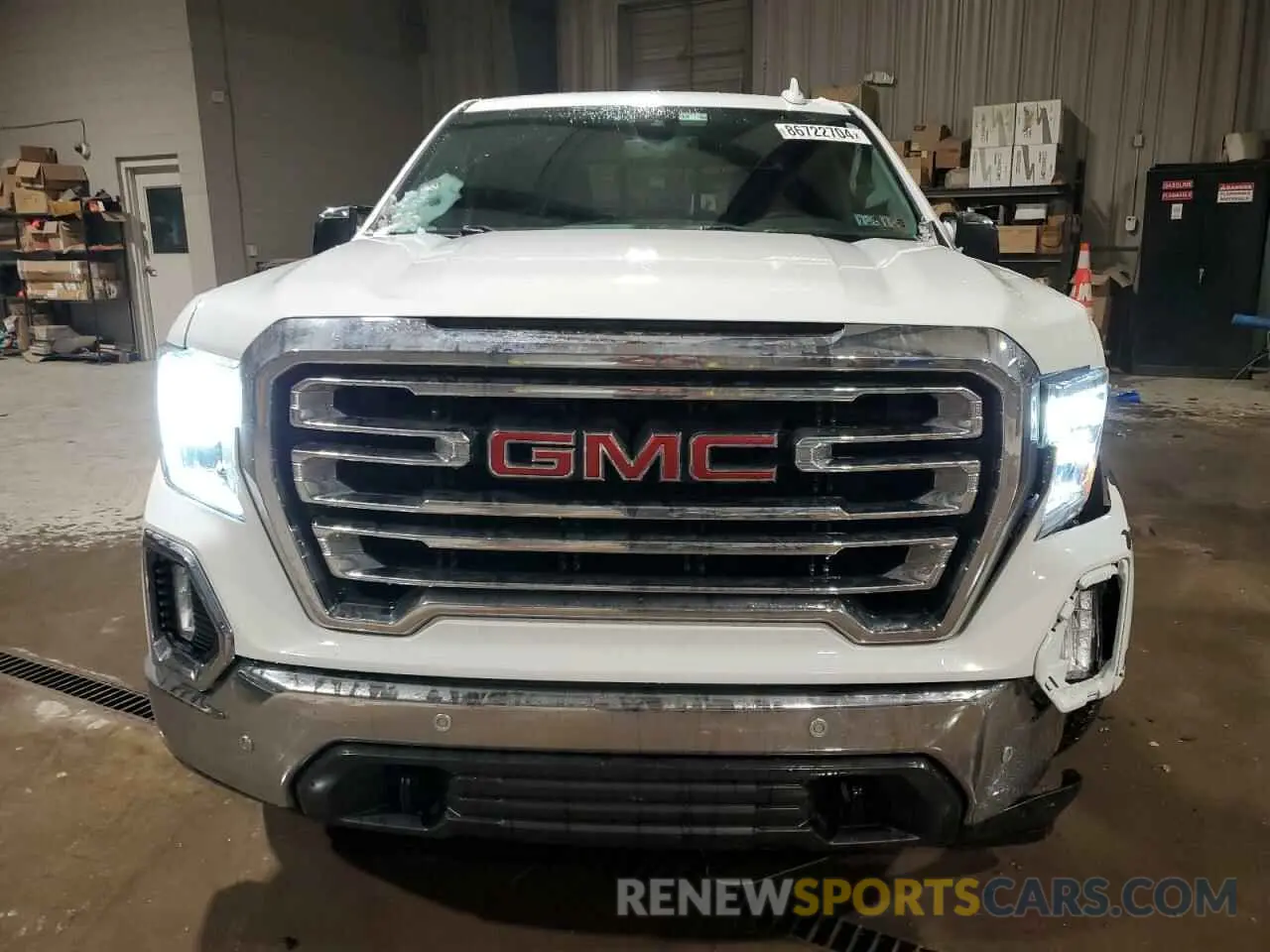 5 Photograph of a damaged car 1GTU9DEL0KZ222909 GMC SIERRA 2019