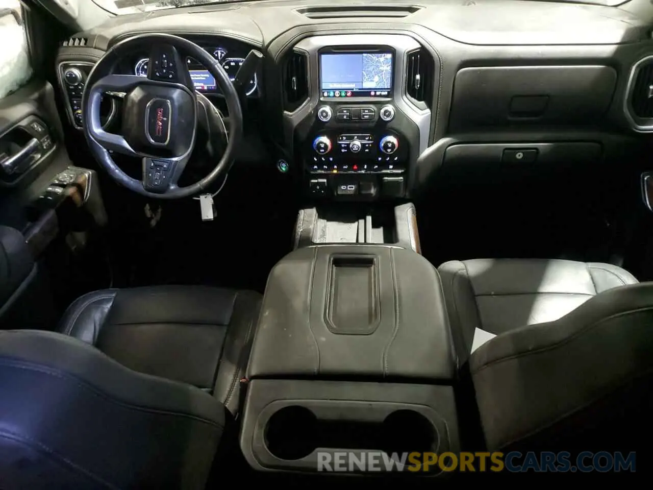 8 Photograph of a damaged car 1GTU9DEL0KZ222909 GMC SIERRA 2019