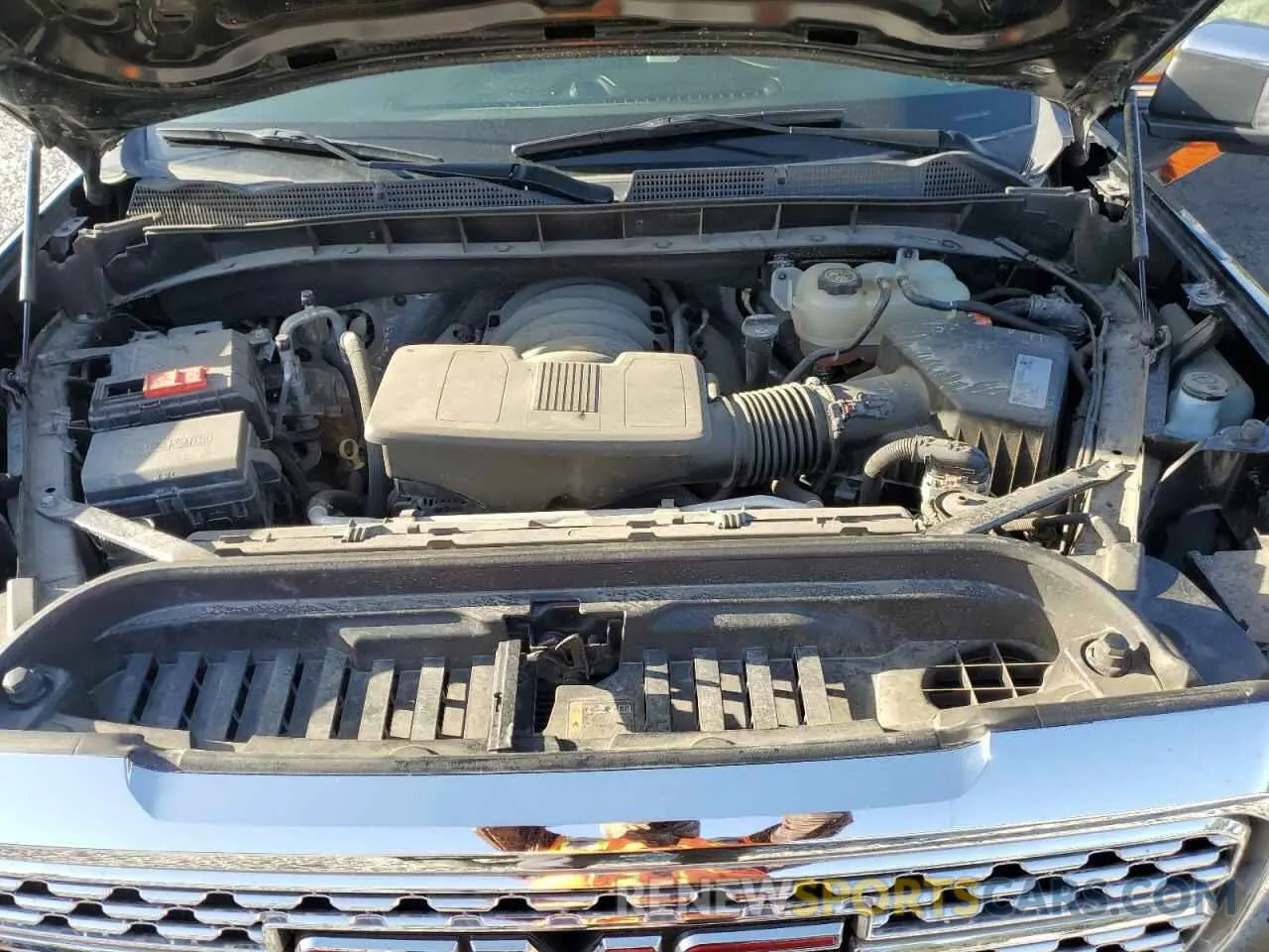 11 Photograph of a damaged car 1GTU9FED1KZ374329 GMC SIERRA 2019