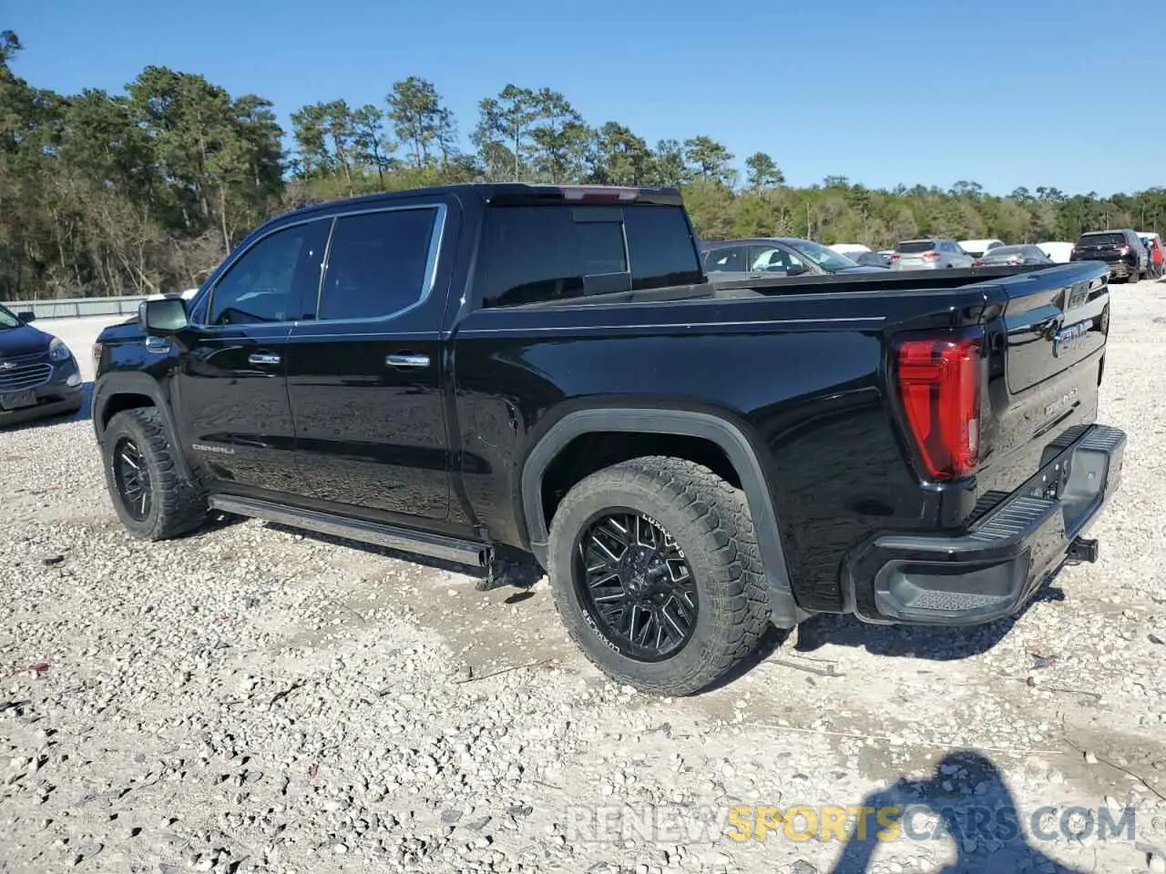 2 Photograph of a damaged car 1GTU9FED1KZ374329 GMC SIERRA 2019