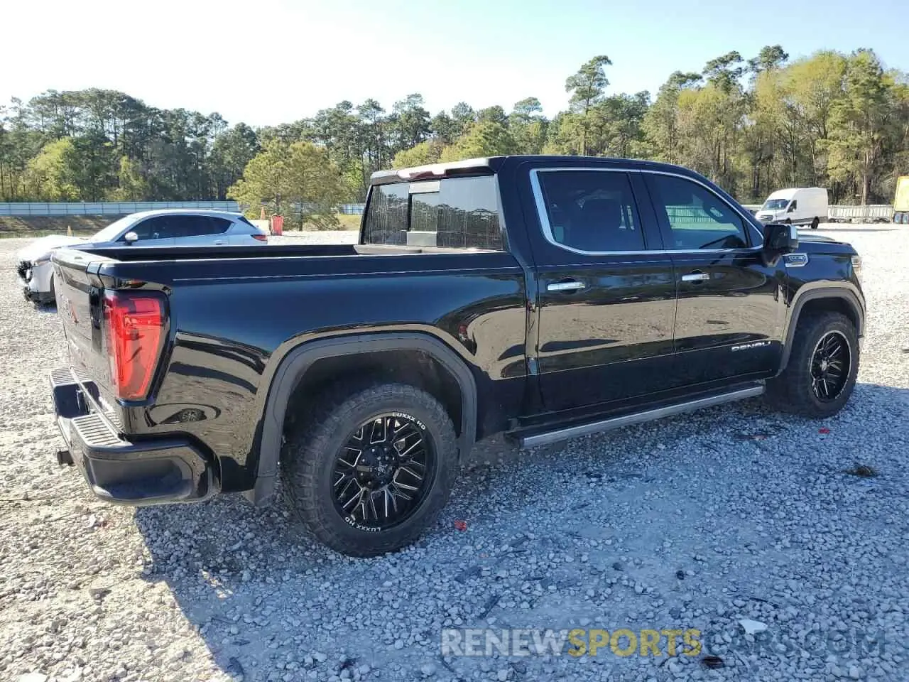 3 Photograph of a damaged car 1GTU9FED1KZ374329 GMC SIERRA 2019