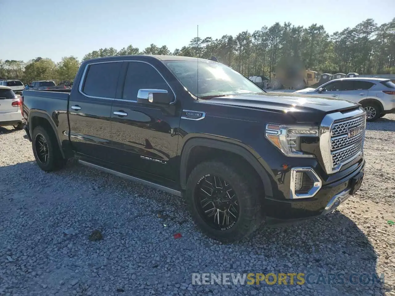 4 Photograph of a damaged car 1GTU9FED1KZ374329 GMC SIERRA 2019