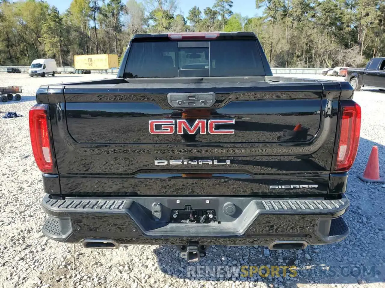 6 Photograph of a damaged car 1GTU9FED1KZ374329 GMC SIERRA 2019