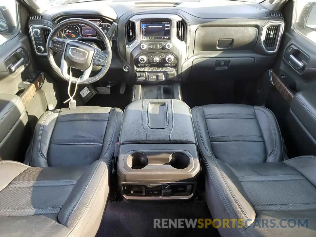 8 Photograph of a damaged car 1GTU9FED1KZ374329 GMC SIERRA 2019