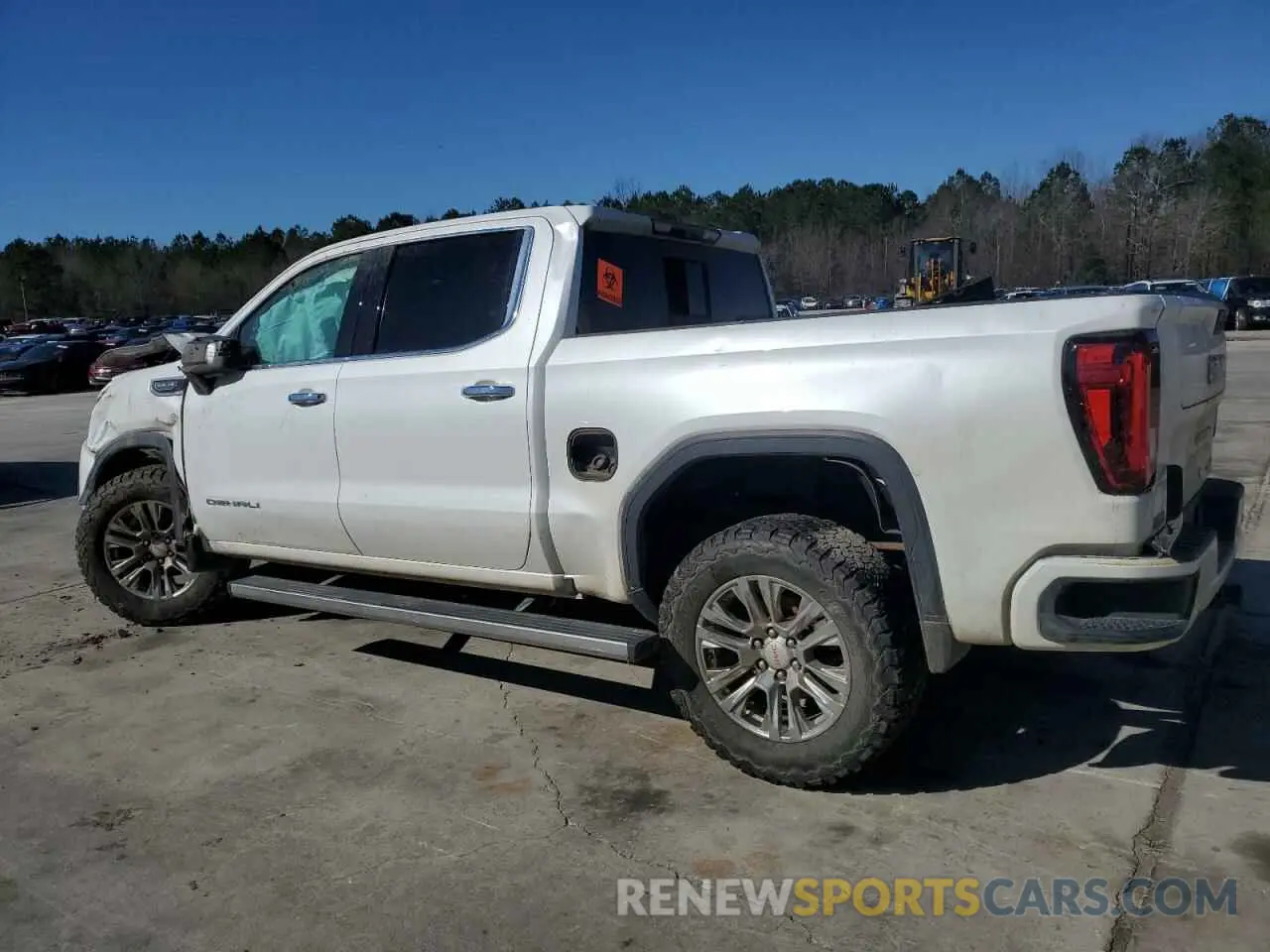 2 Photograph of a damaged car 1GTU9FED4KZ371344 GMC SIERRA 2019