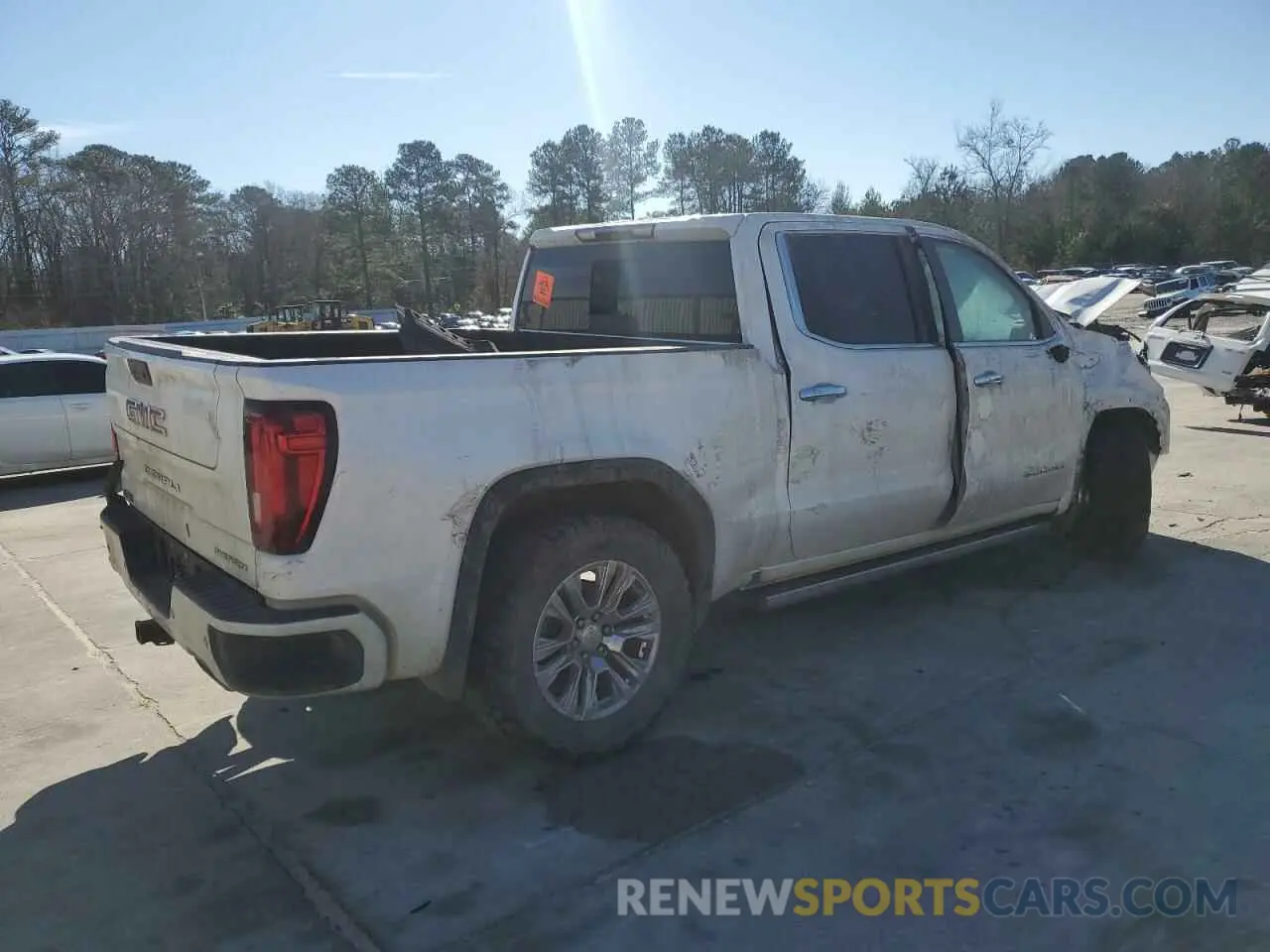 3 Photograph of a damaged car 1GTU9FED4KZ371344 GMC SIERRA 2019