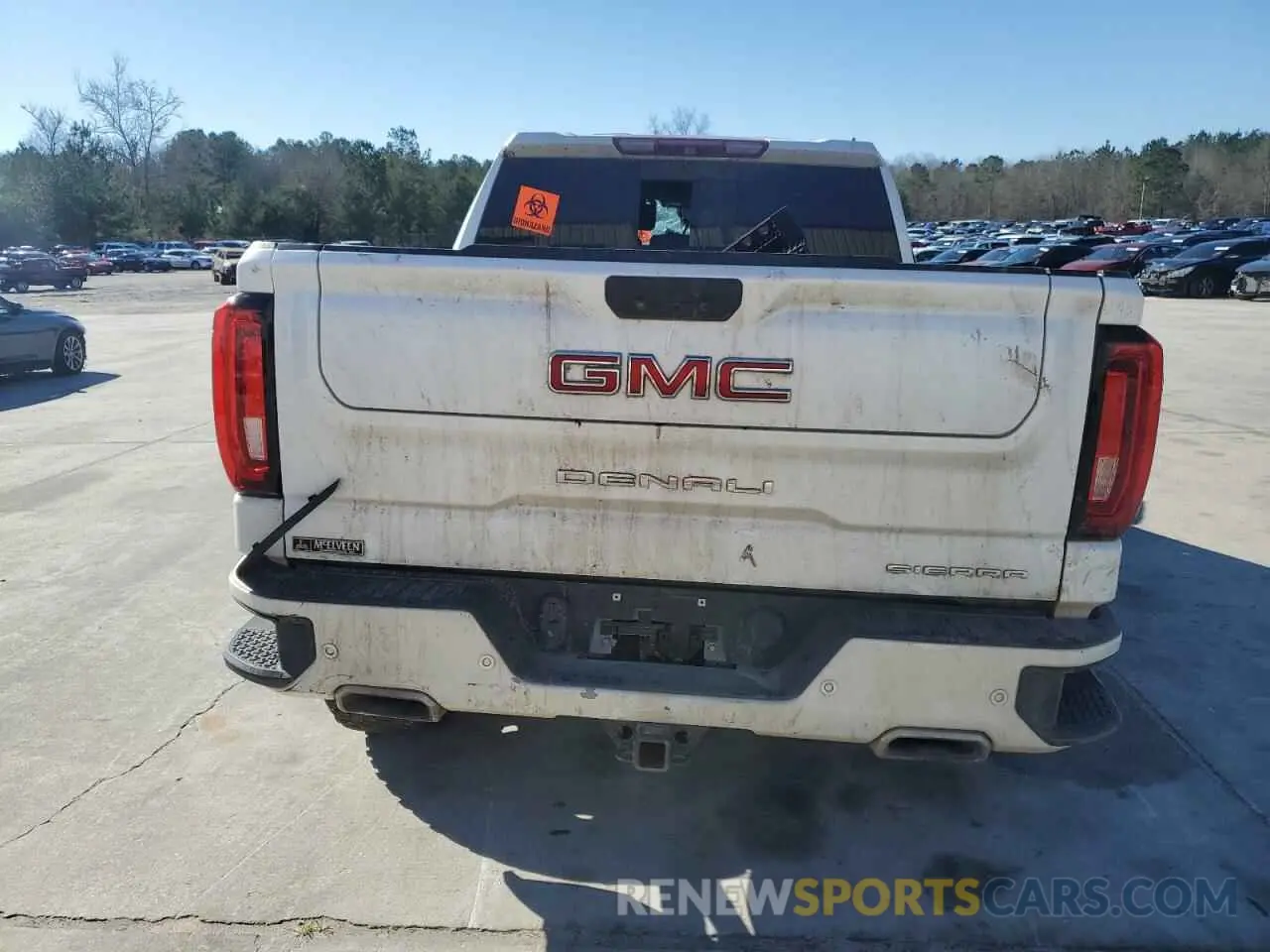 6 Photograph of a damaged car 1GTU9FED4KZ371344 GMC SIERRA 2019