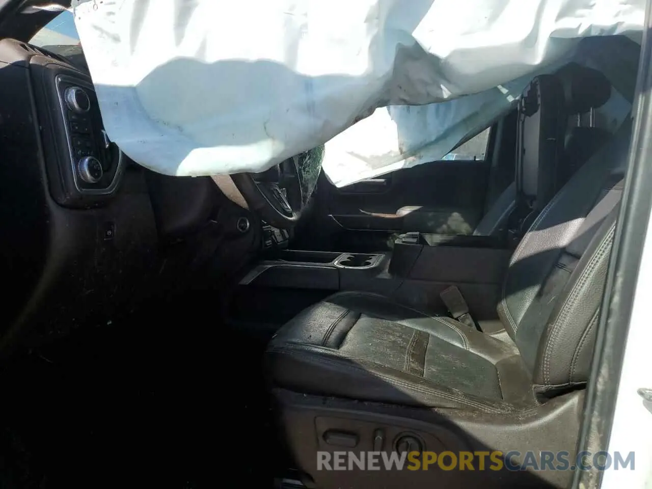 7 Photograph of a damaged car 1GTU9FED4KZ371344 GMC SIERRA 2019