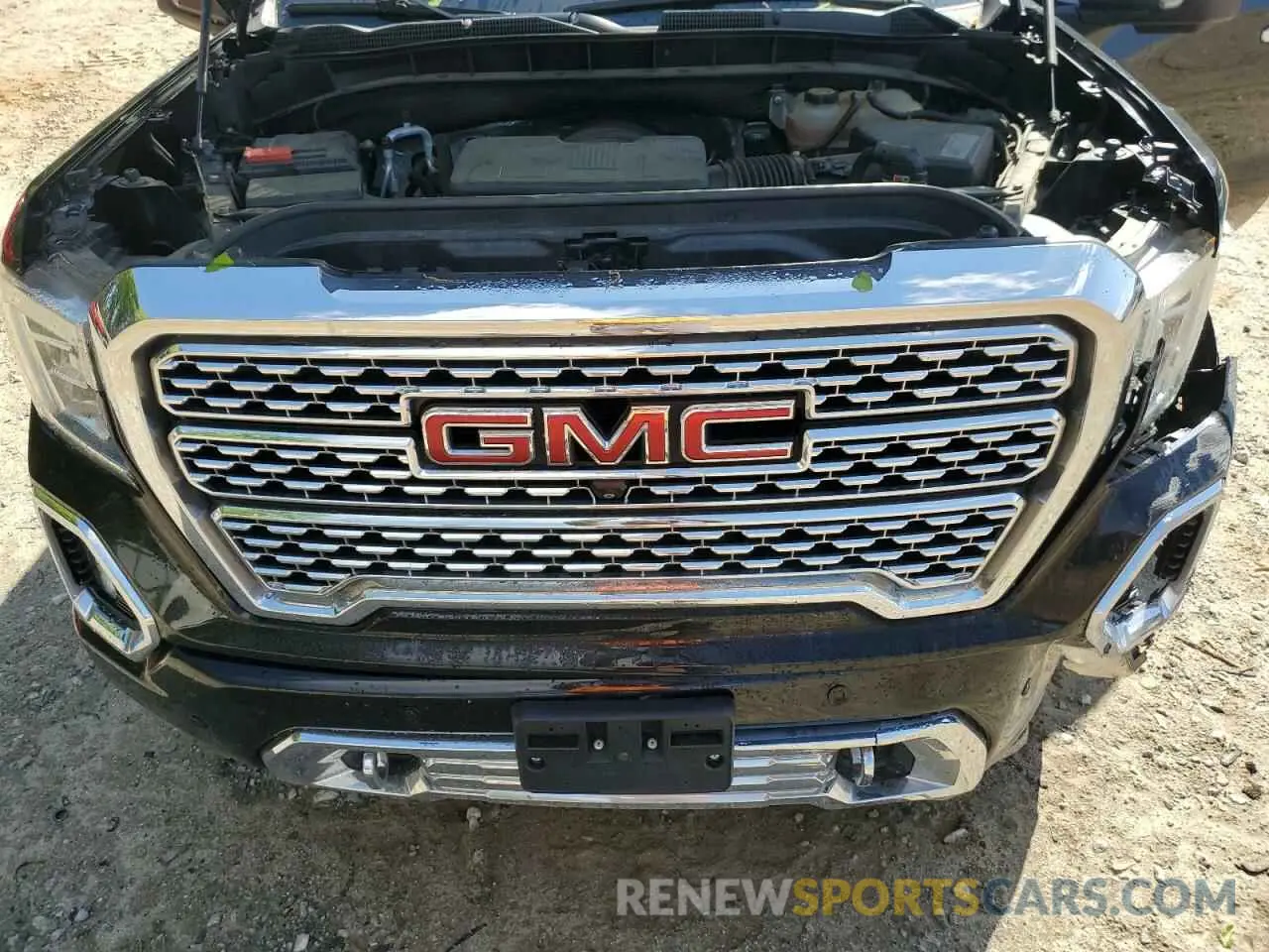 12 Photograph of a damaged car 1GTU9FEL0KZ236742 GMC SIERRA 2019