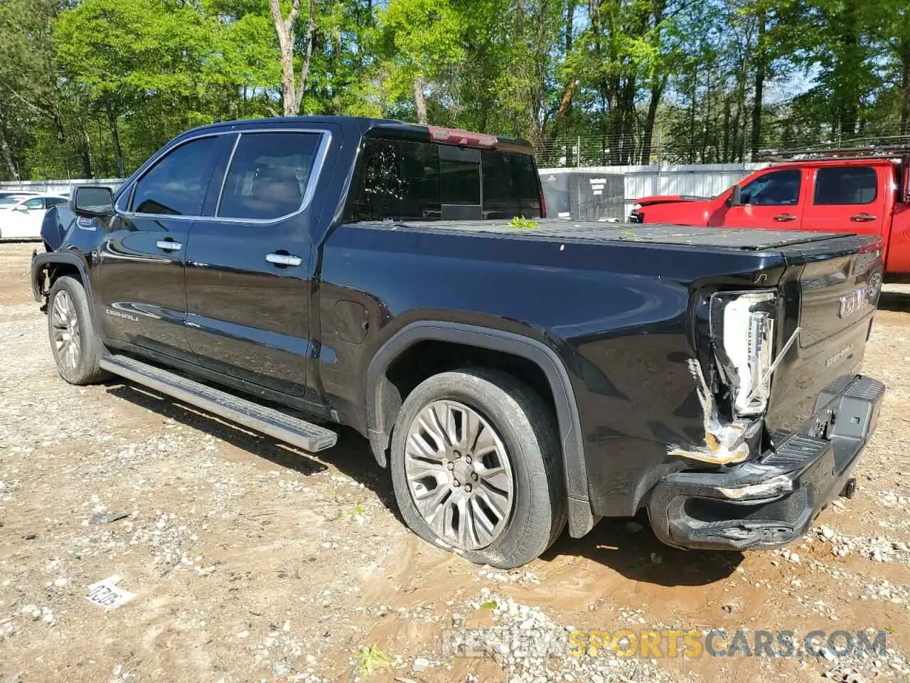 2 Photograph of a damaged car 1GTU9FEL0KZ236742 GMC SIERRA 2019