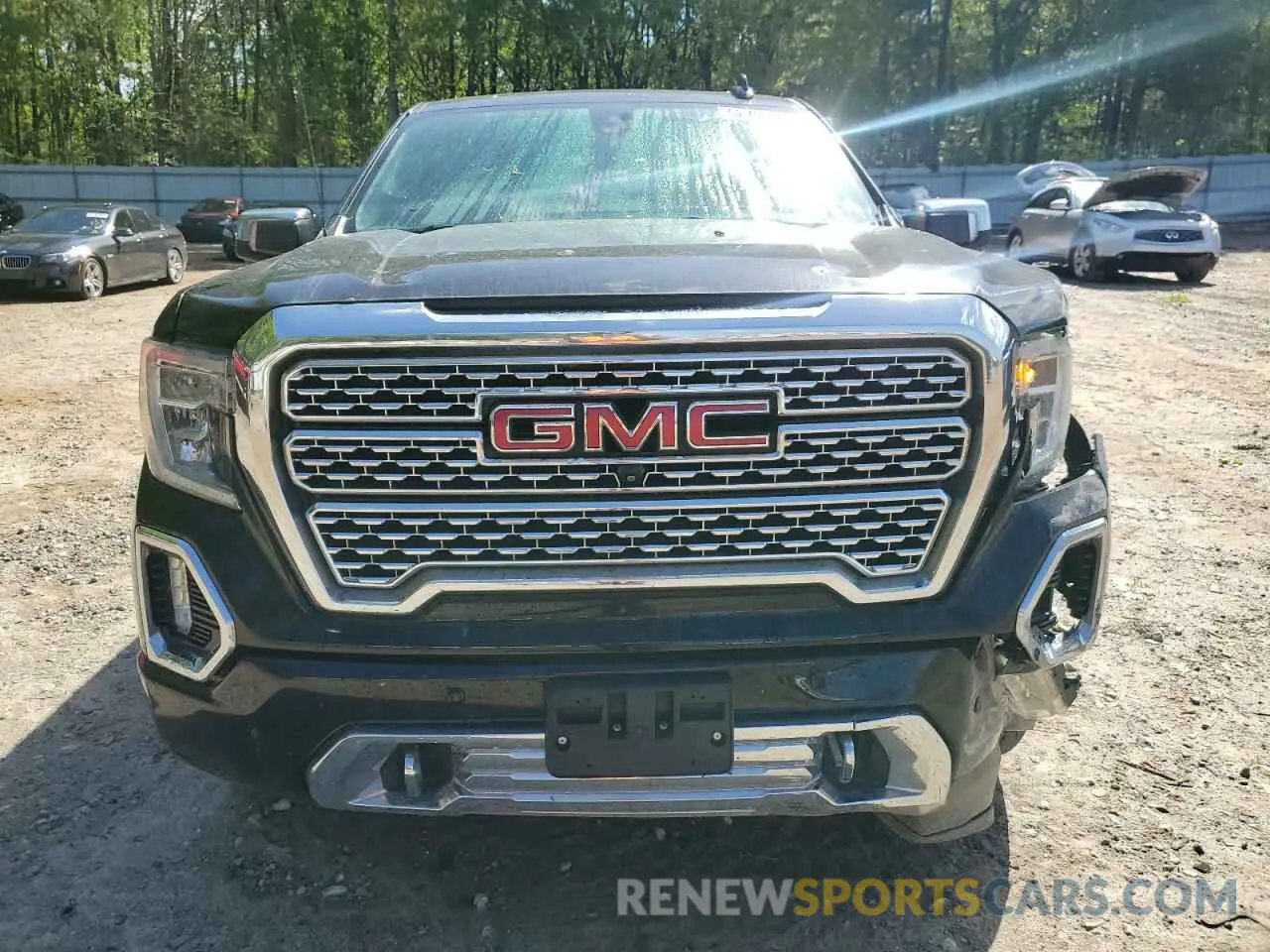 5 Photograph of a damaged car 1GTU9FEL0KZ236742 GMC SIERRA 2019