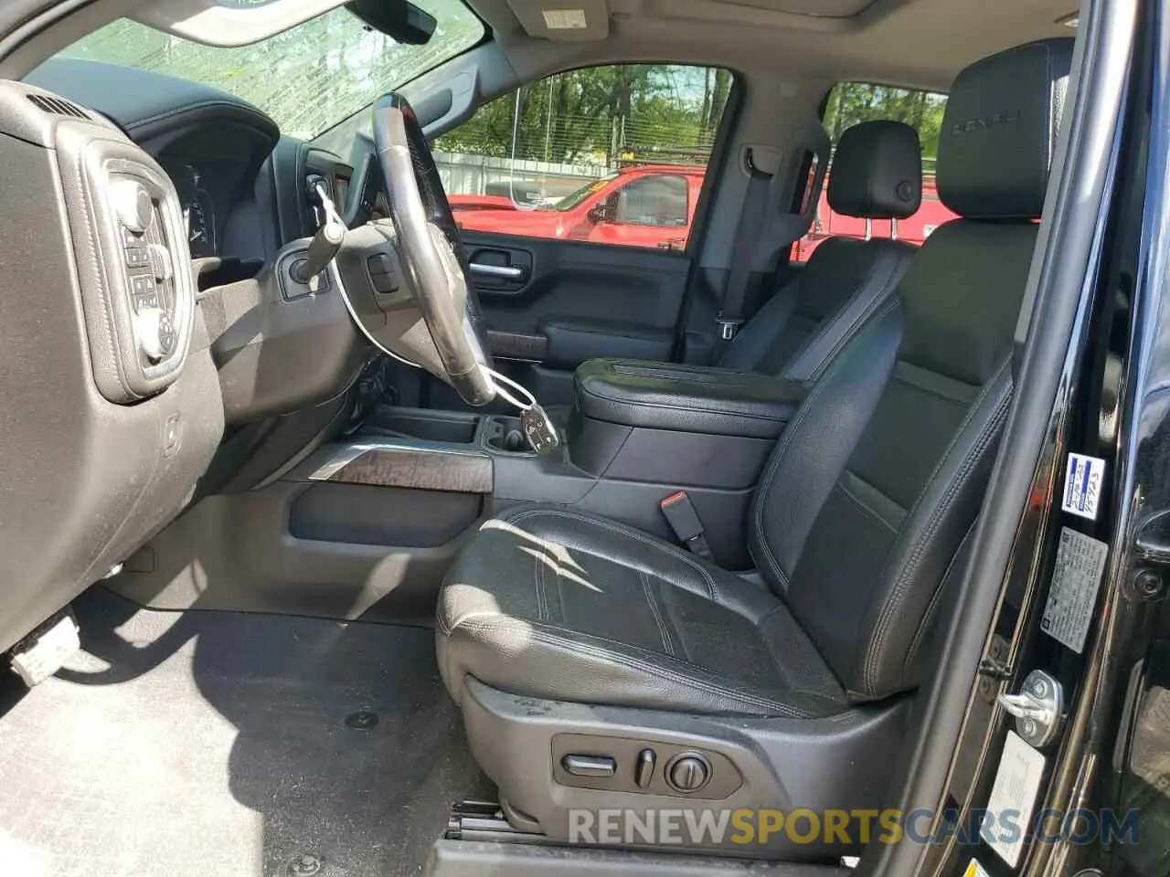 7 Photograph of a damaged car 1GTU9FEL0KZ236742 GMC SIERRA 2019