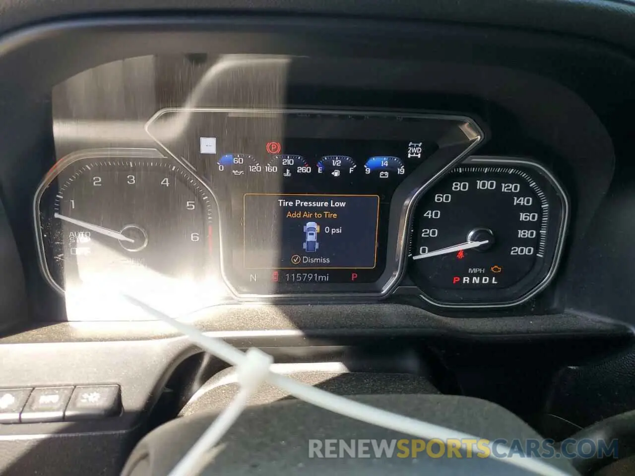 9 Photograph of a damaged car 1GTU9FEL0KZ236742 GMC SIERRA 2019