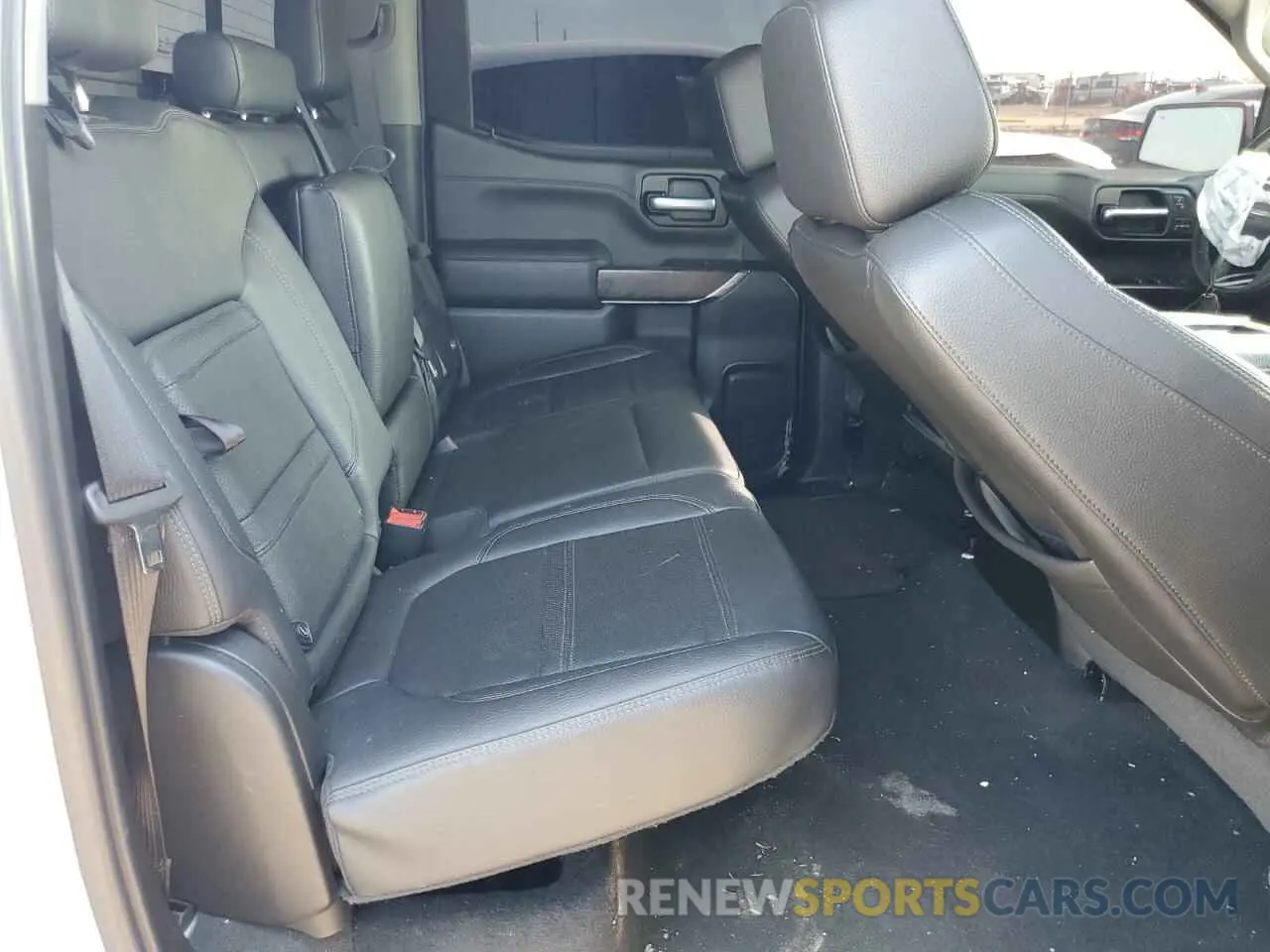 10 Photograph of a damaged car 1GTU9FEL0KZ291126 GMC SIERRA 2019