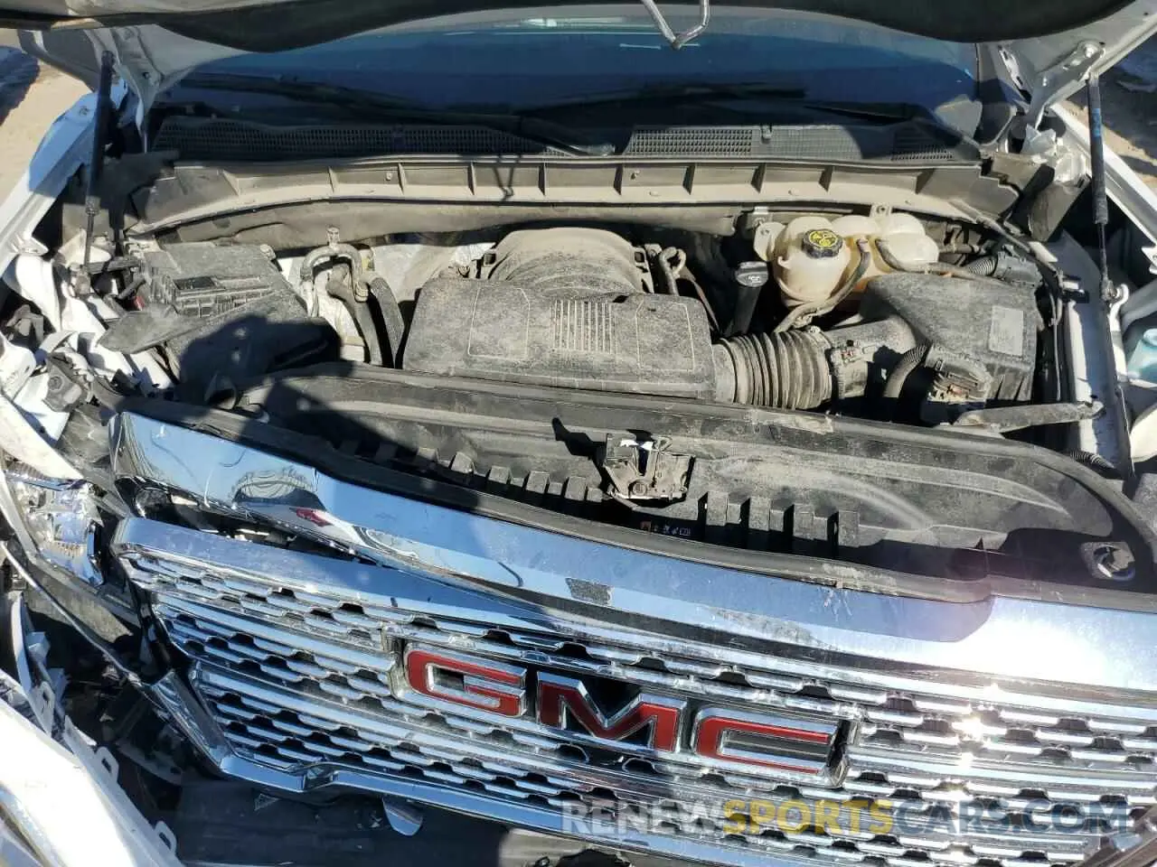 11 Photograph of a damaged car 1GTU9FEL0KZ291126 GMC SIERRA 2019