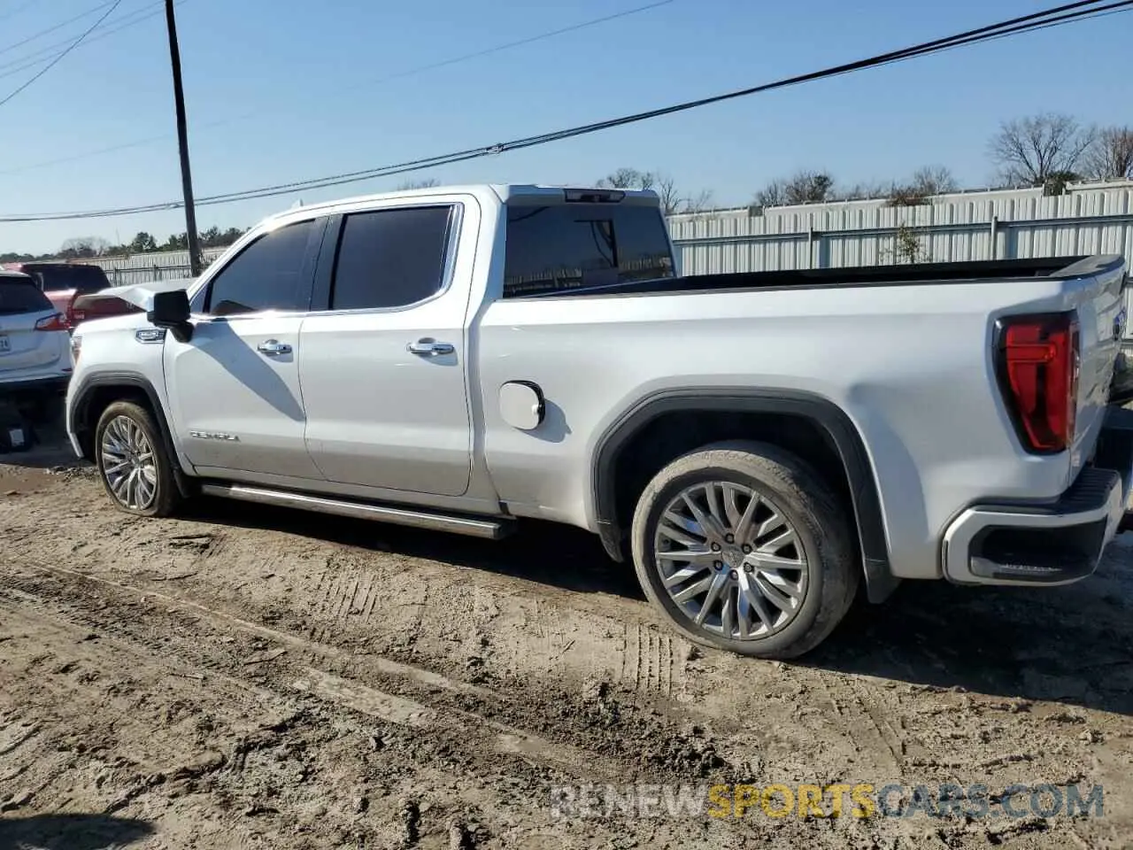 2 Photograph of a damaged car 1GTU9FEL0KZ291126 GMC SIERRA 2019