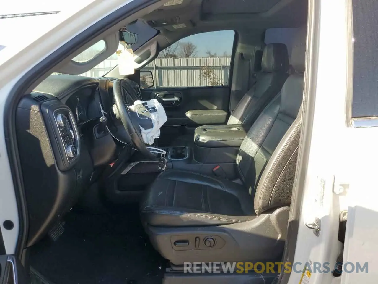 7 Photograph of a damaged car 1GTU9FEL0KZ291126 GMC SIERRA 2019