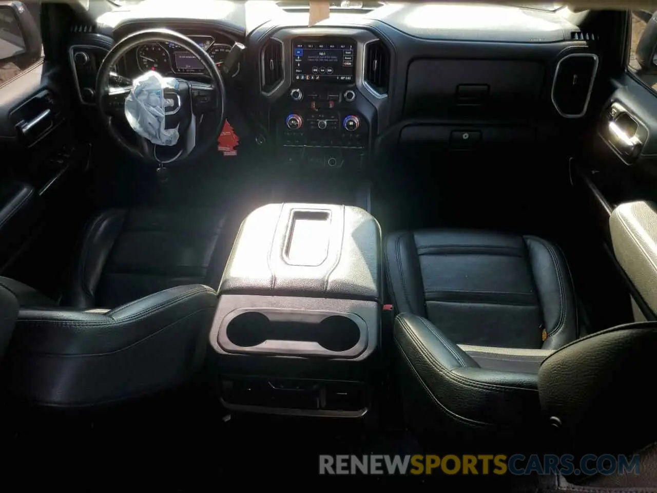 8 Photograph of a damaged car 1GTU9FEL0KZ291126 GMC SIERRA 2019