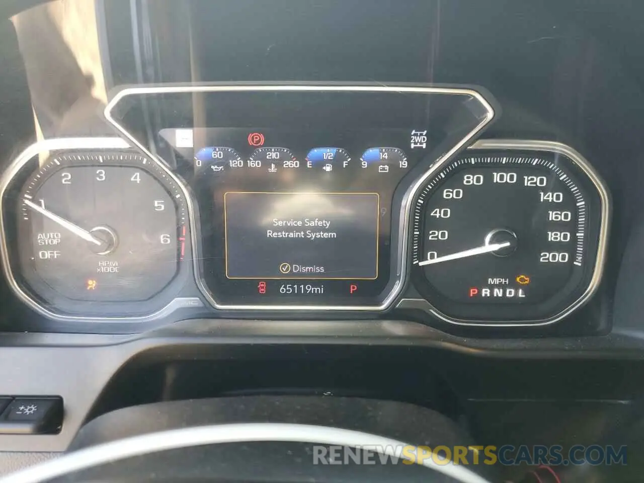 9 Photograph of a damaged car 1GTU9FEL0KZ291126 GMC SIERRA 2019