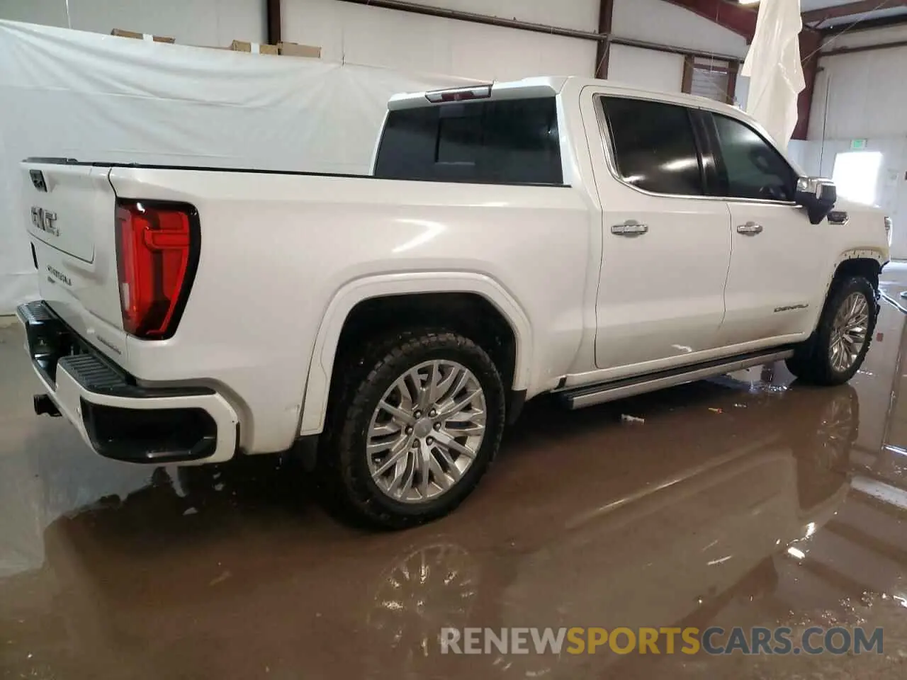 3 Photograph of a damaged car 1GTU9FEL1KZ189558 GMC SIERRA 2019