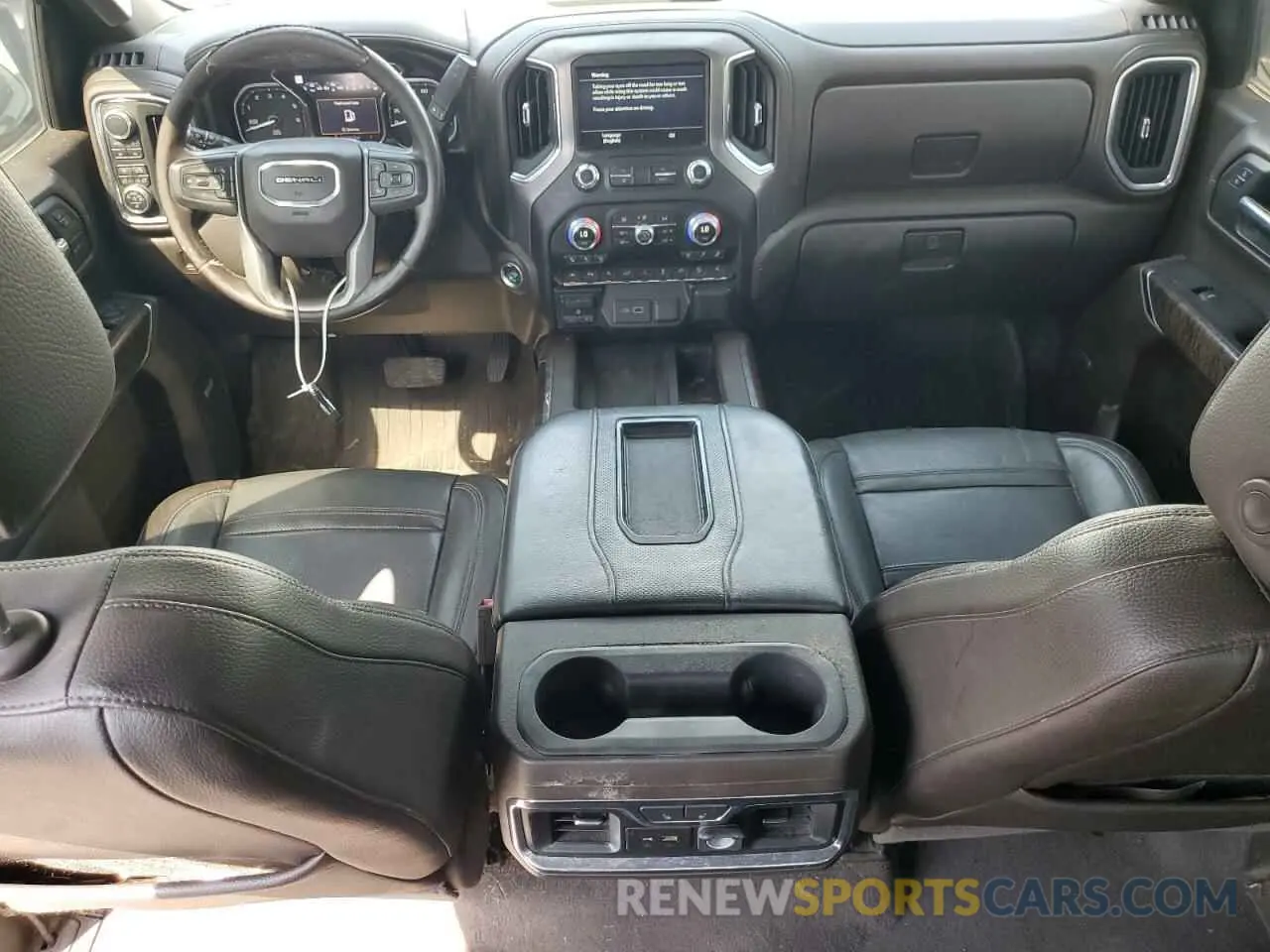 8 Photograph of a damaged car 1GTU9FEL1KZ189558 GMC SIERRA 2019