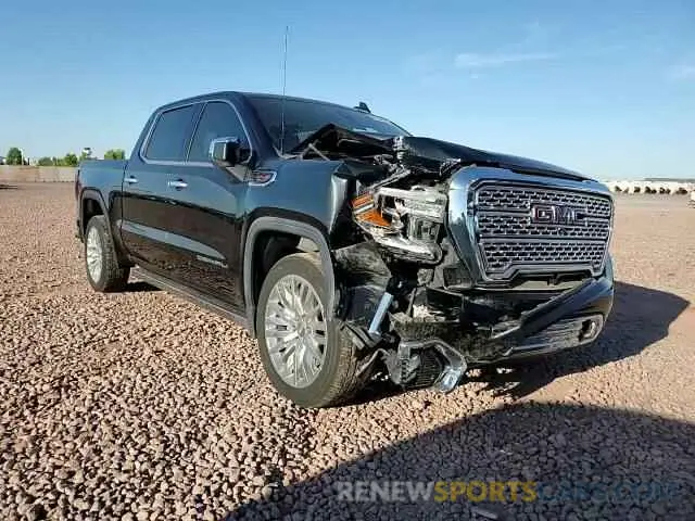 13 Photograph of a damaged car 1GTU9FEL1KZ261469 GMC SIERRA 2019