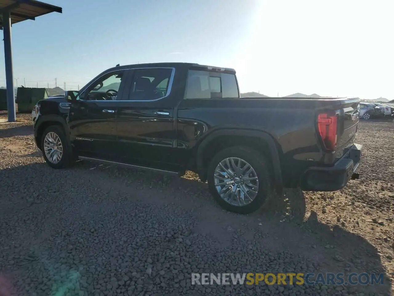2 Photograph of a damaged car 1GTU9FEL1KZ261469 GMC SIERRA 2019