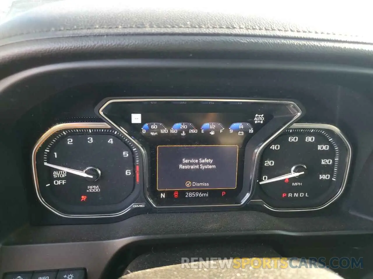 9 Photograph of a damaged car 1GTU9FEL1KZ261469 GMC SIERRA 2019