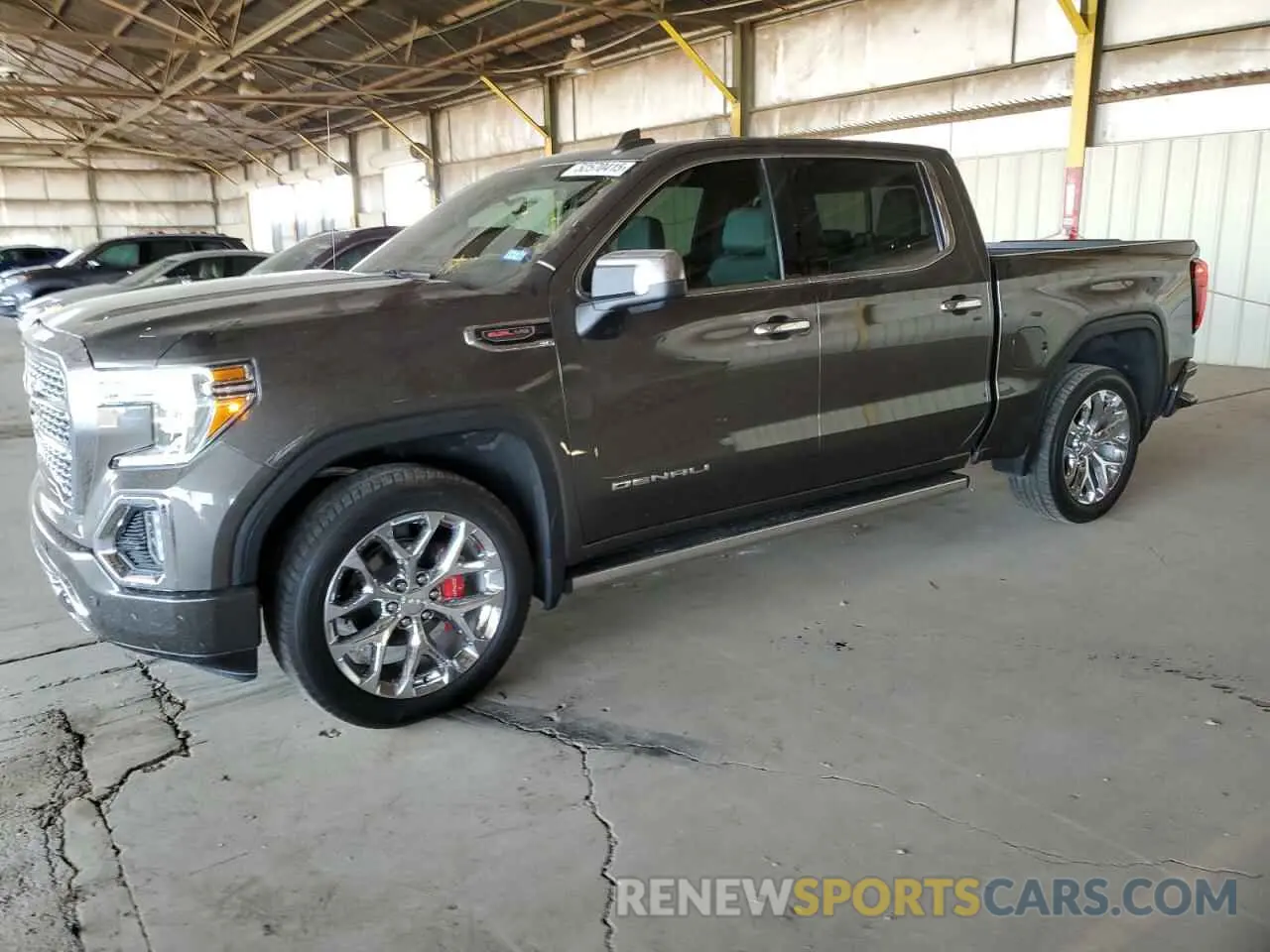 1 Photograph of a damaged car 1GTU9FEL1KZ288090 GMC SIERRA 2019