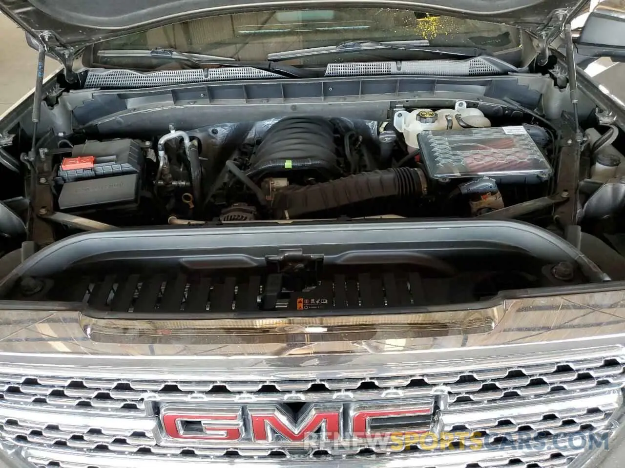 11 Photograph of a damaged car 1GTU9FEL1KZ288090 GMC SIERRA 2019