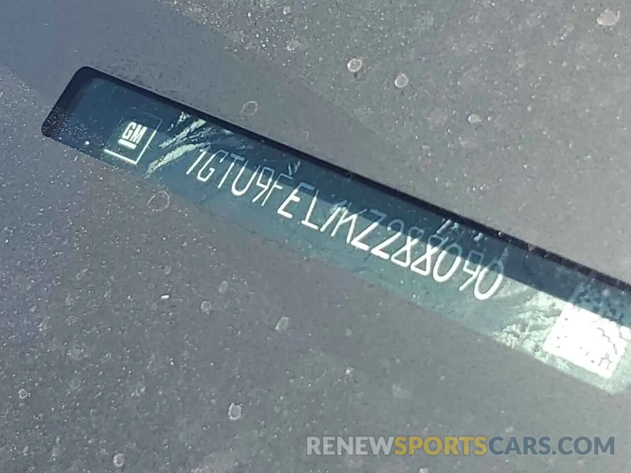12 Photograph of a damaged car 1GTU9FEL1KZ288090 GMC SIERRA 2019