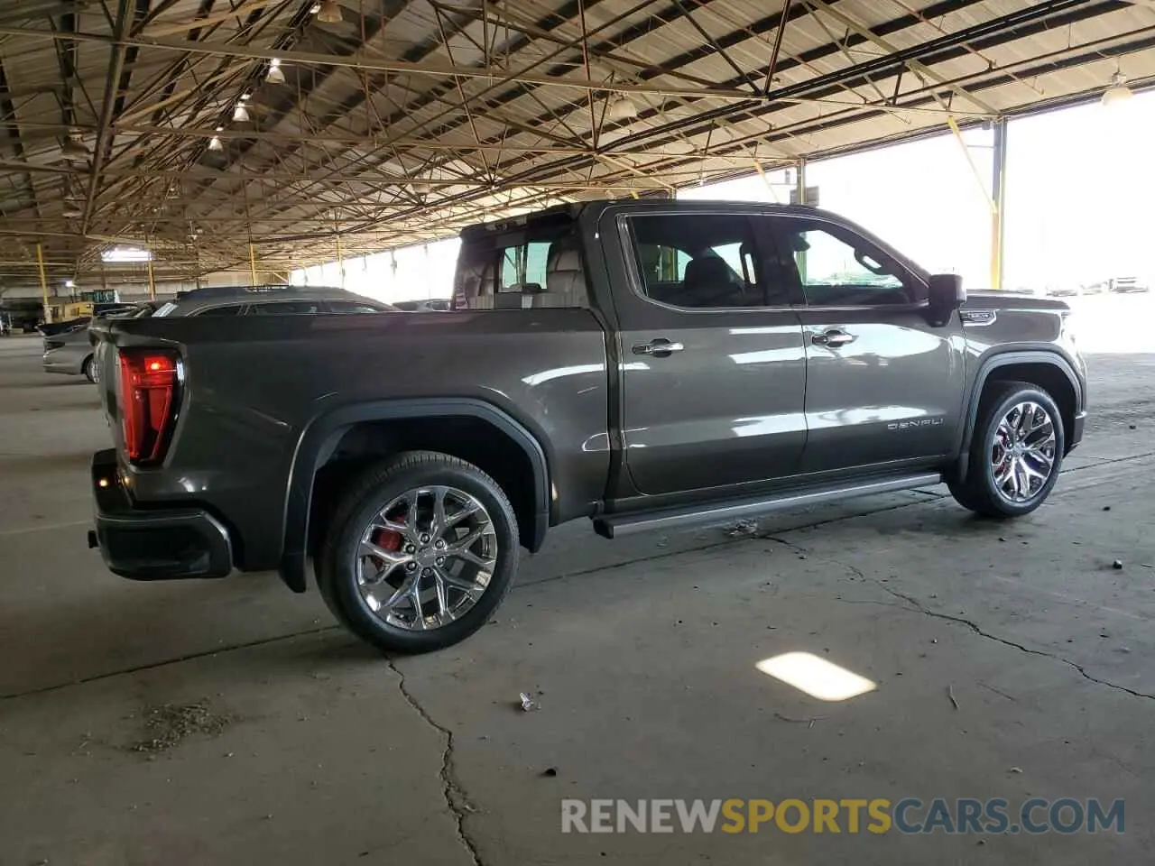 3 Photograph of a damaged car 1GTU9FEL1KZ288090 GMC SIERRA 2019