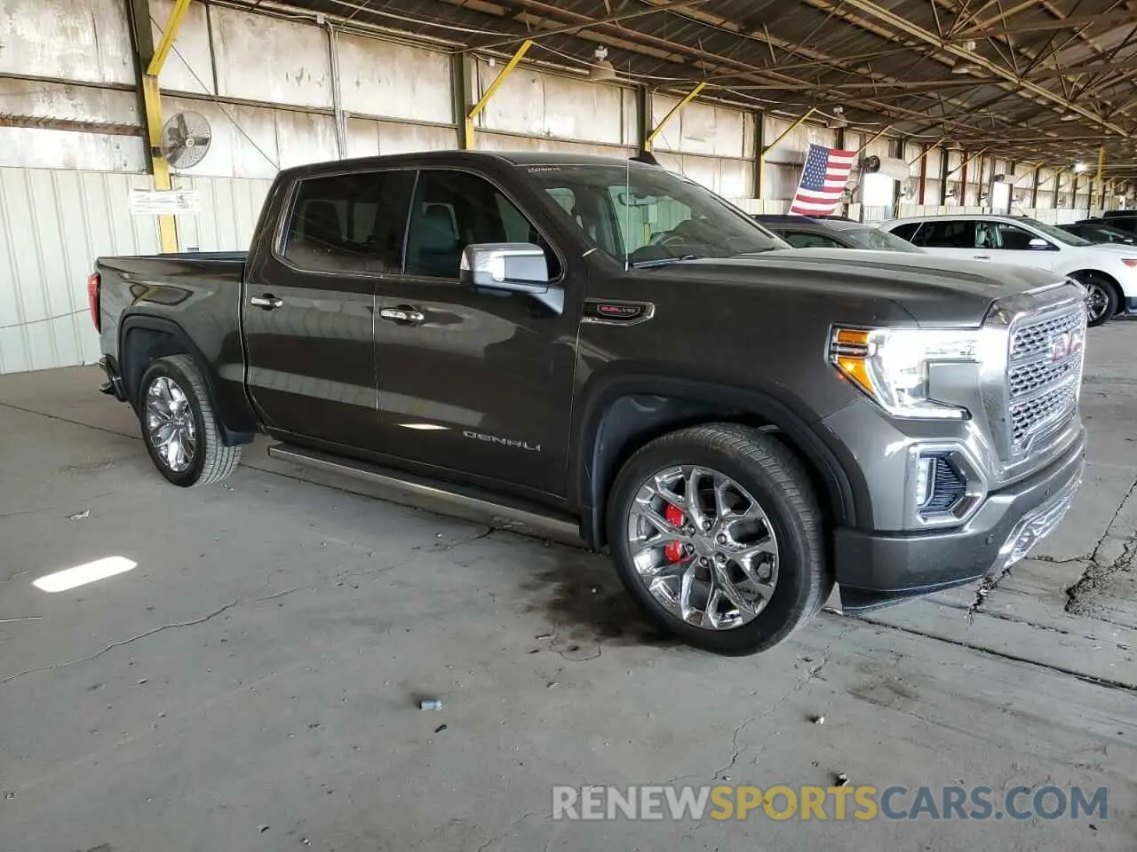 4 Photograph of a damaged car 1GTU9FEL1KZ288090 GMC SIERRA 2019