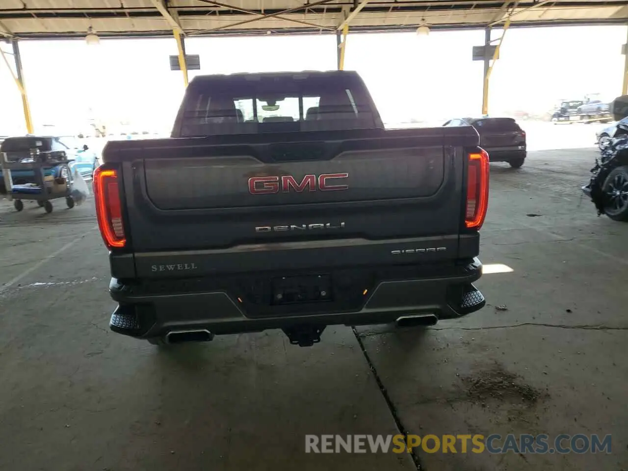 6 Photograph of a damaged car 1GTU9FEL1KZ288090 GMC SIERRA 2019