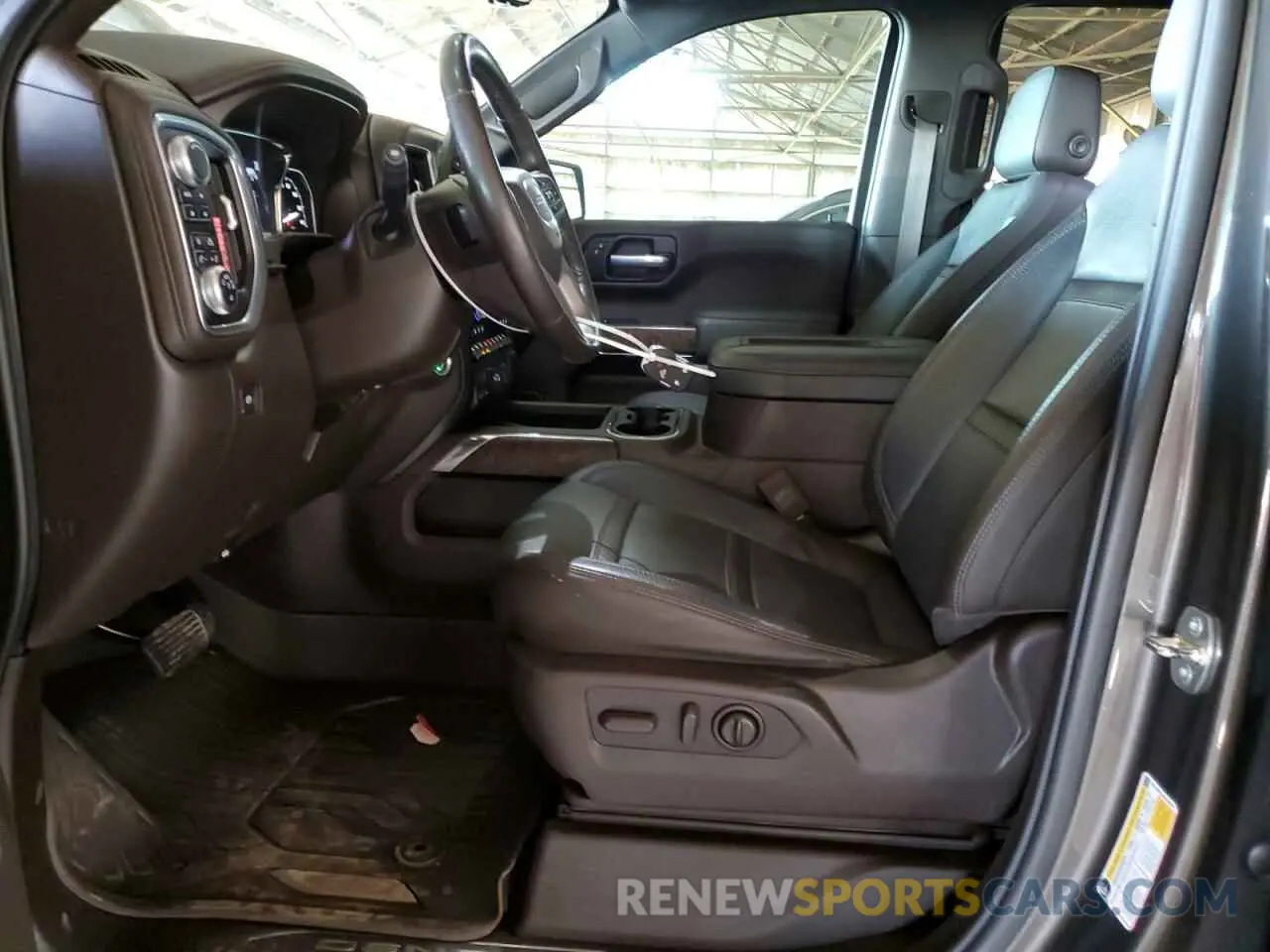 7 Photograph of a damaged car 1GTU9FEL1KZ288090 GMC SIERRA 2019
