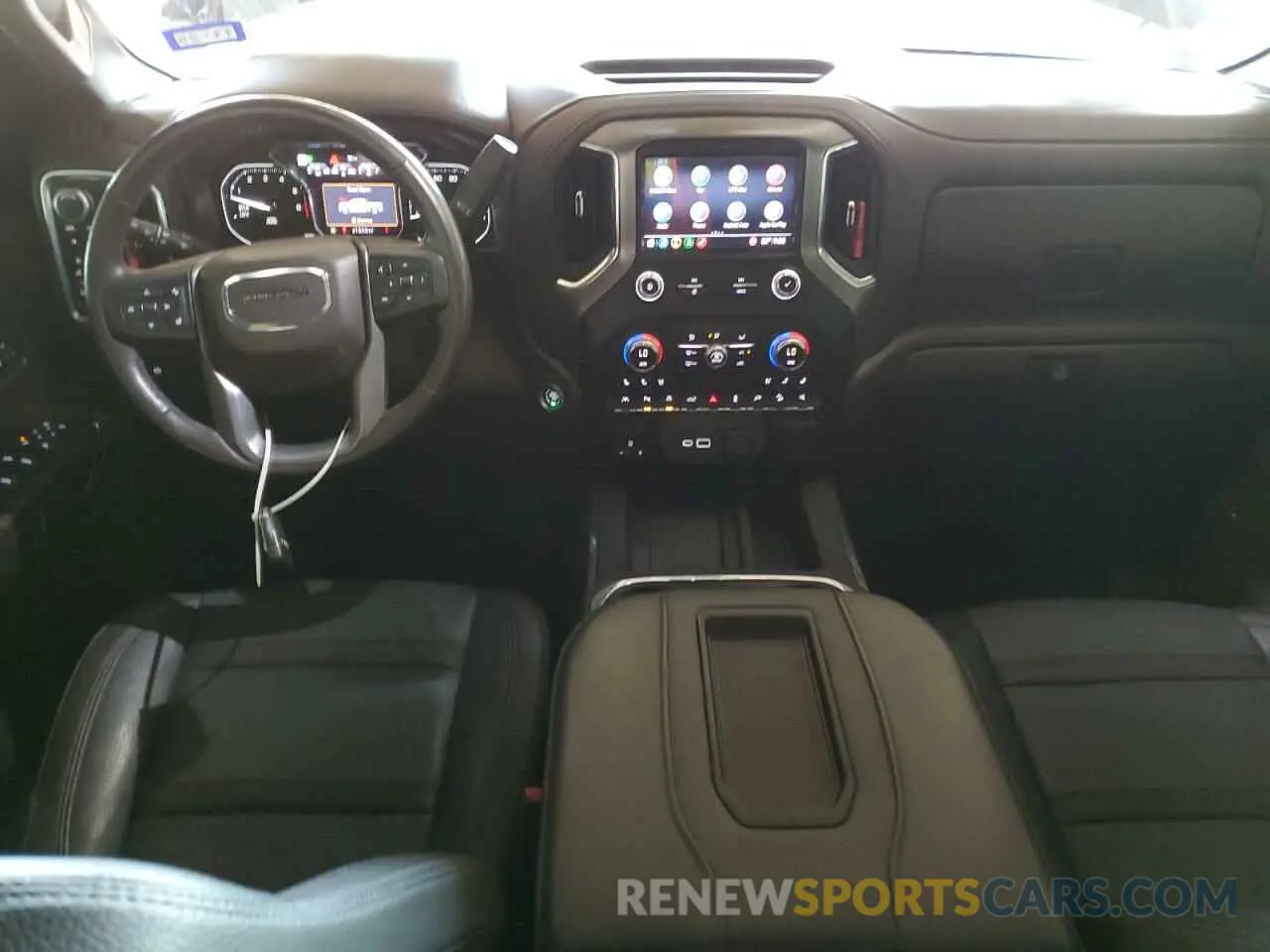 8 Photograph of a damaged car 1GTU9FEL1KZ288090 GMC SIERRA 2019