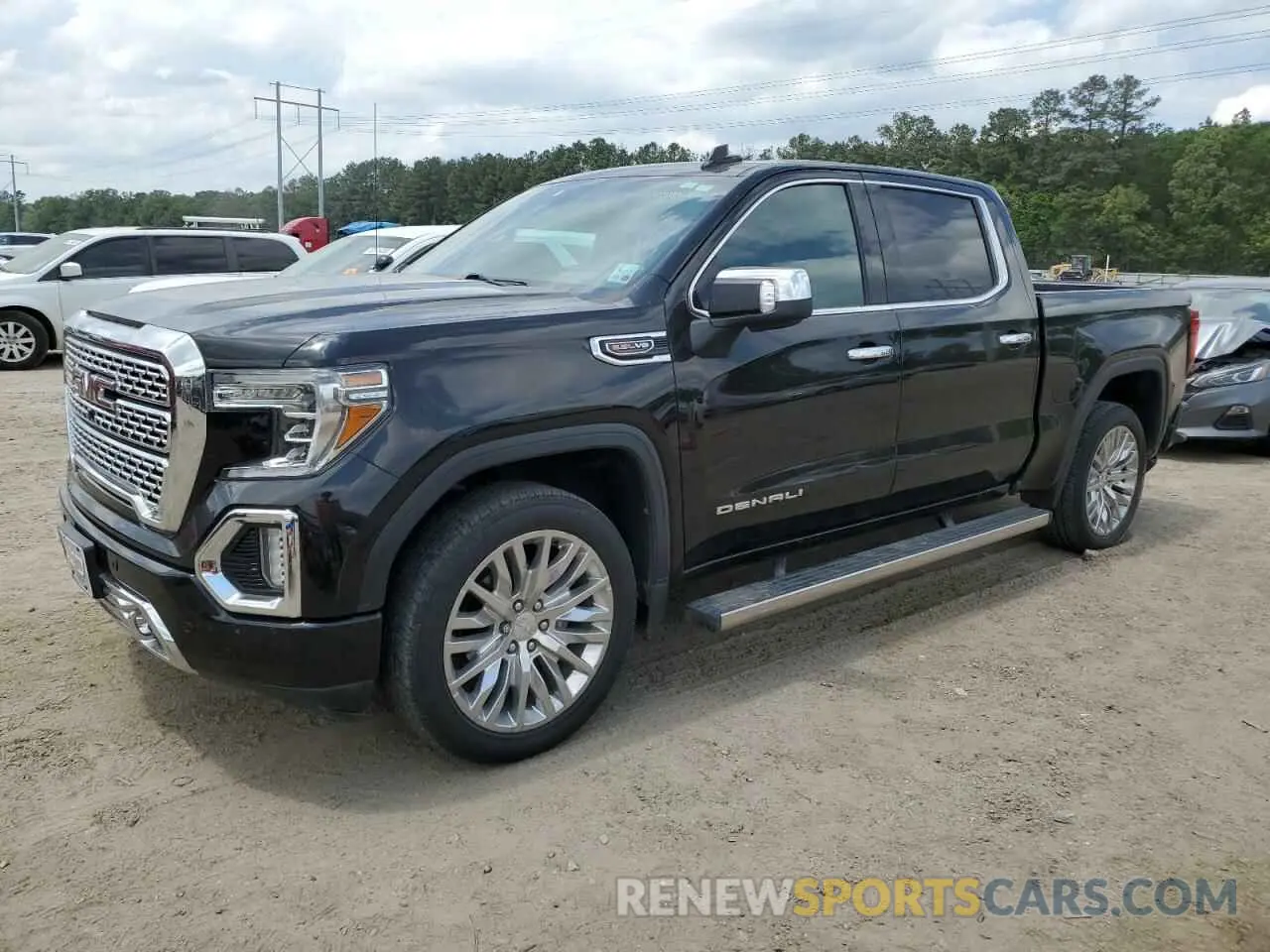 1 Photograph of a damaged car 1GTU9FEL2KZ261657 GMC SIERRA 2019