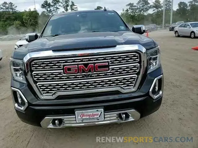 11 Photograph of a damaged car 1GTU9FEL2KZ261657 GMC SIERRA 2019