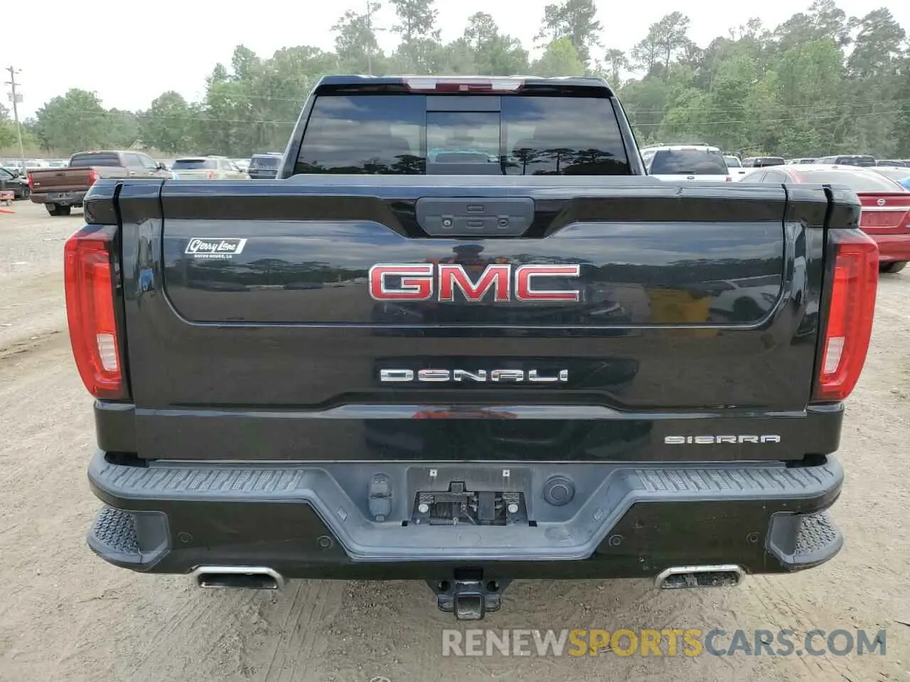 6 Photograph of a damaged car 1GTU9FEL2KZ261657 GMC SIERRA 2019
